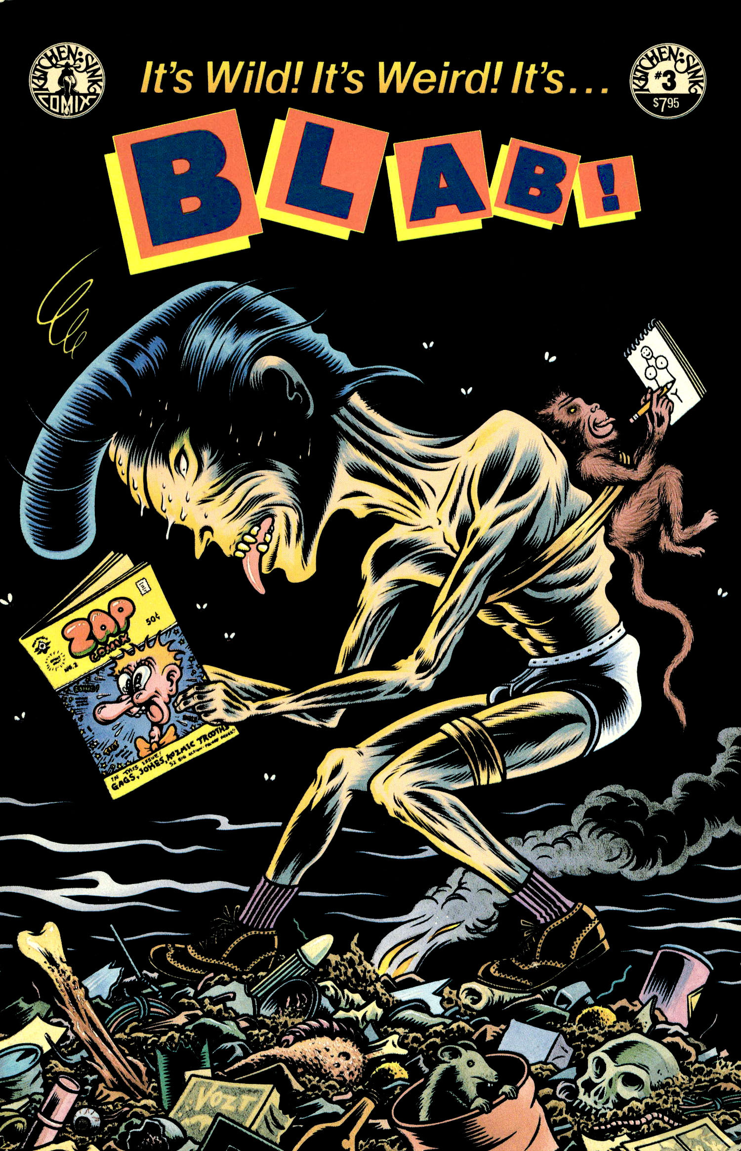 Read online Blab! comic -  Issue #3 - 1