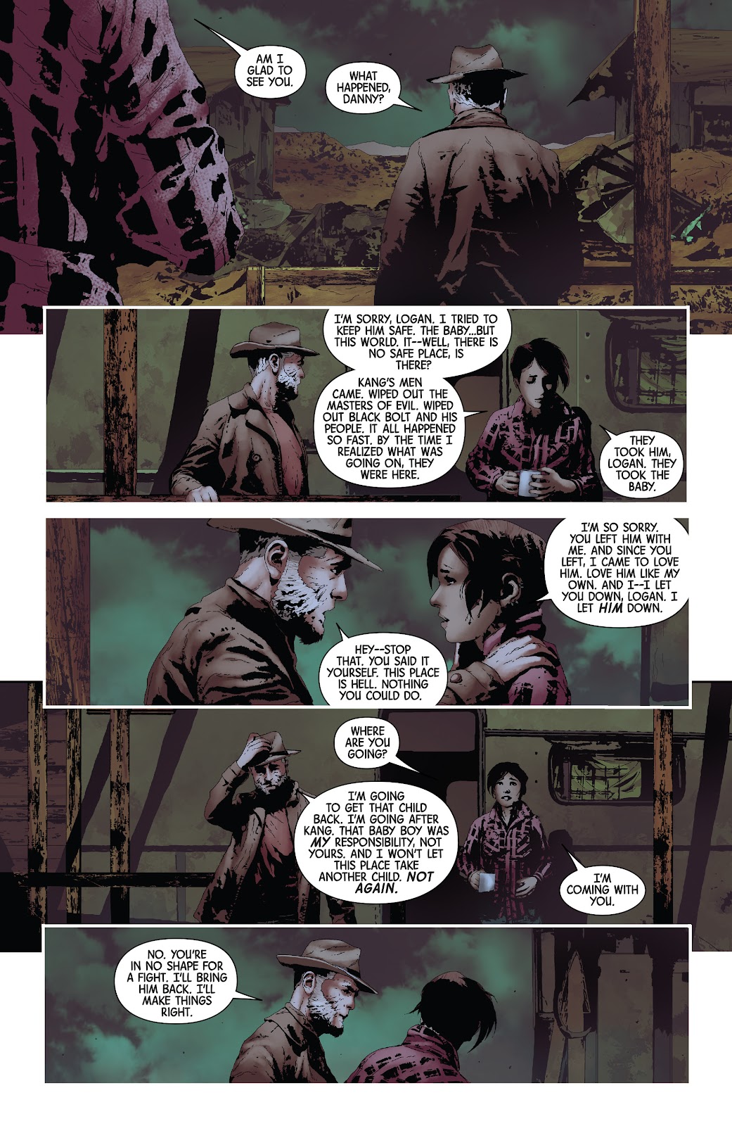 Old Man Logan (2016) issue 16 - Page 17