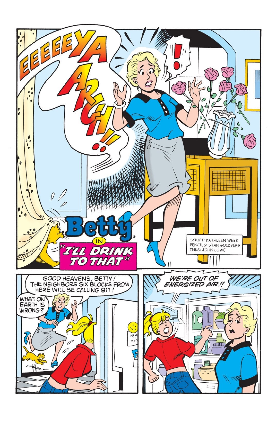 Read online Betty comic -  Issue #129 - 20
