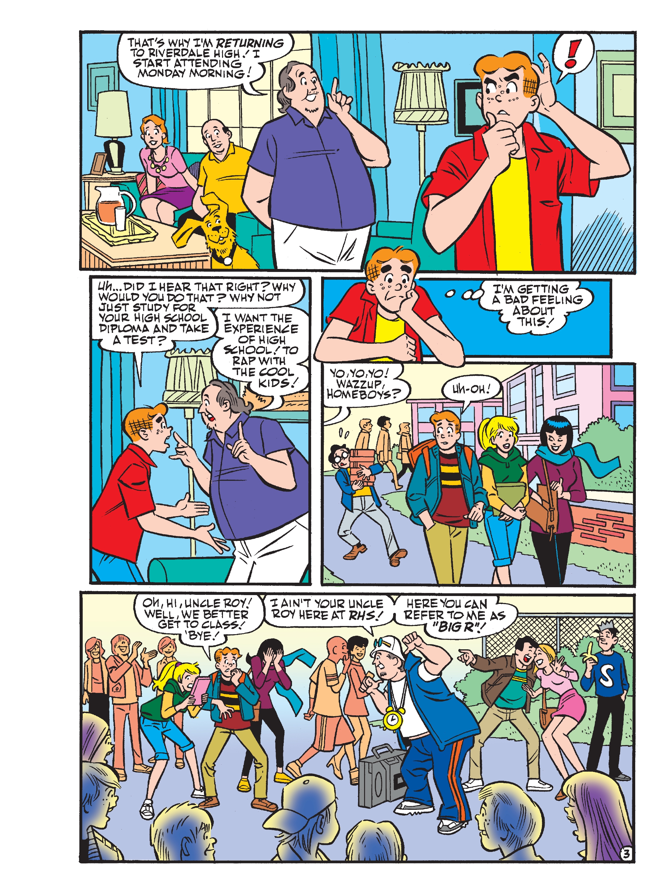 Read online Archie's Double Digest Magazine comic -  Issue #281 - 4