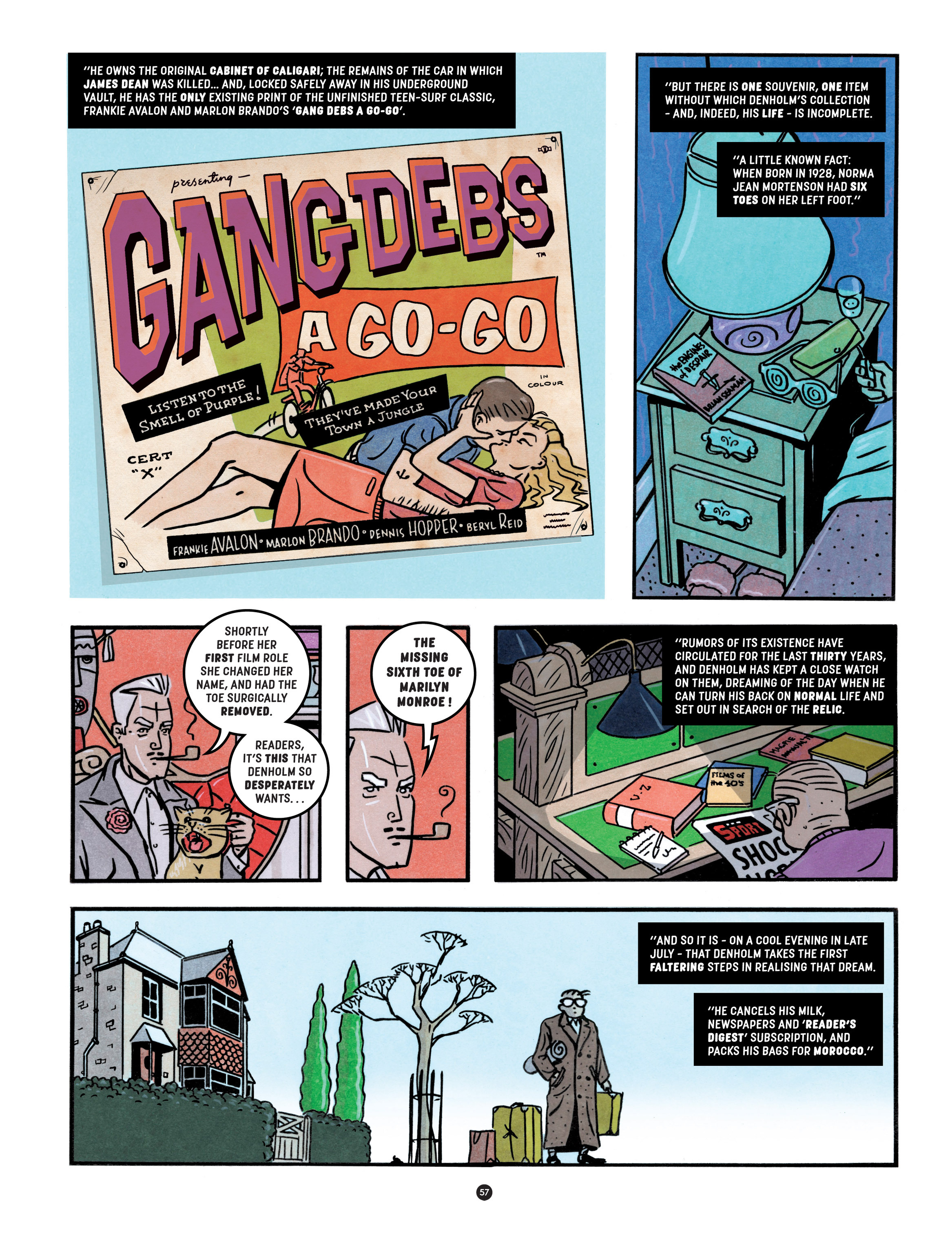 Read online Tales from Beyond Science comic -  Issue # TPB - 58