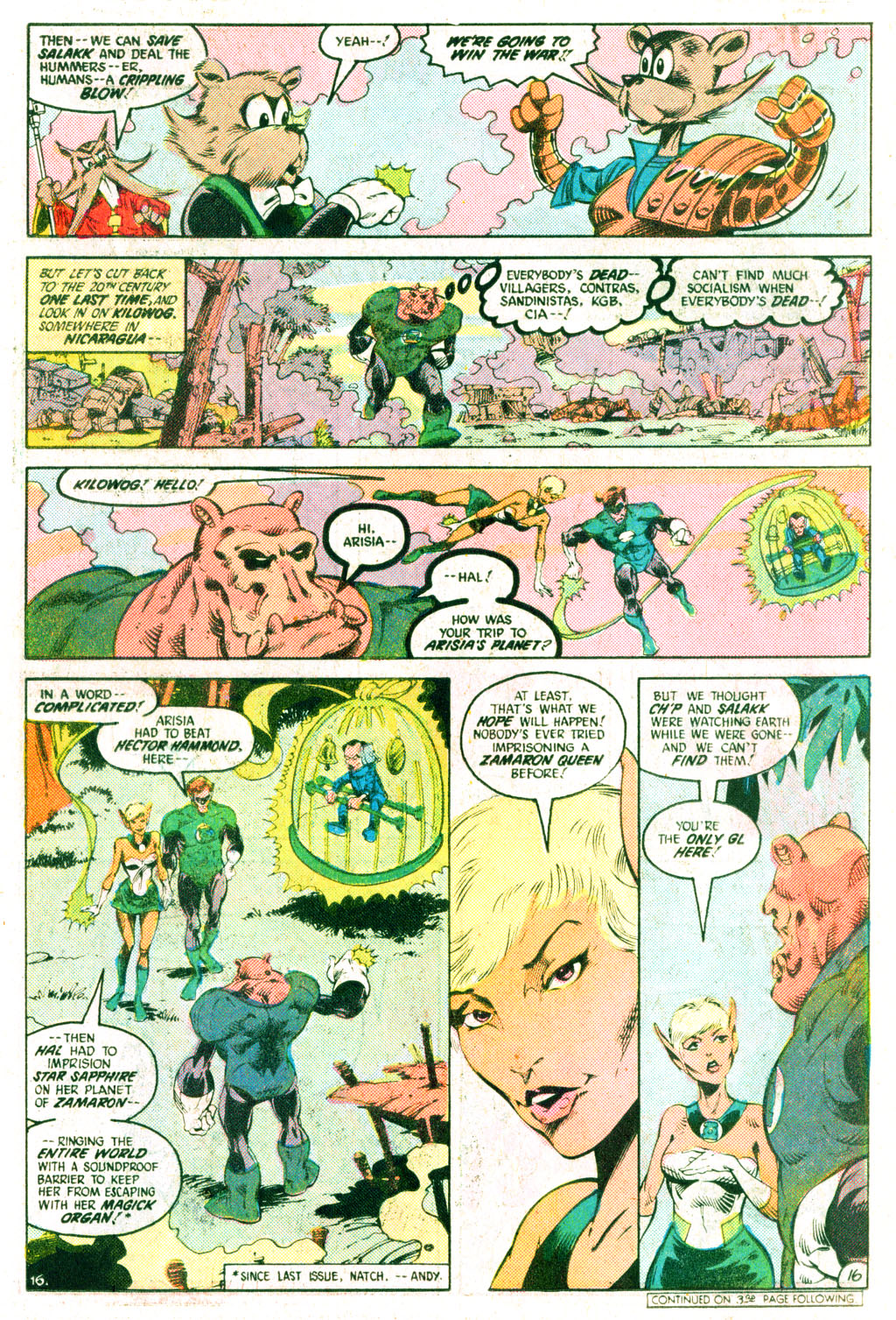 Green Lantern (1960) Issue #214 #217 - English 17
