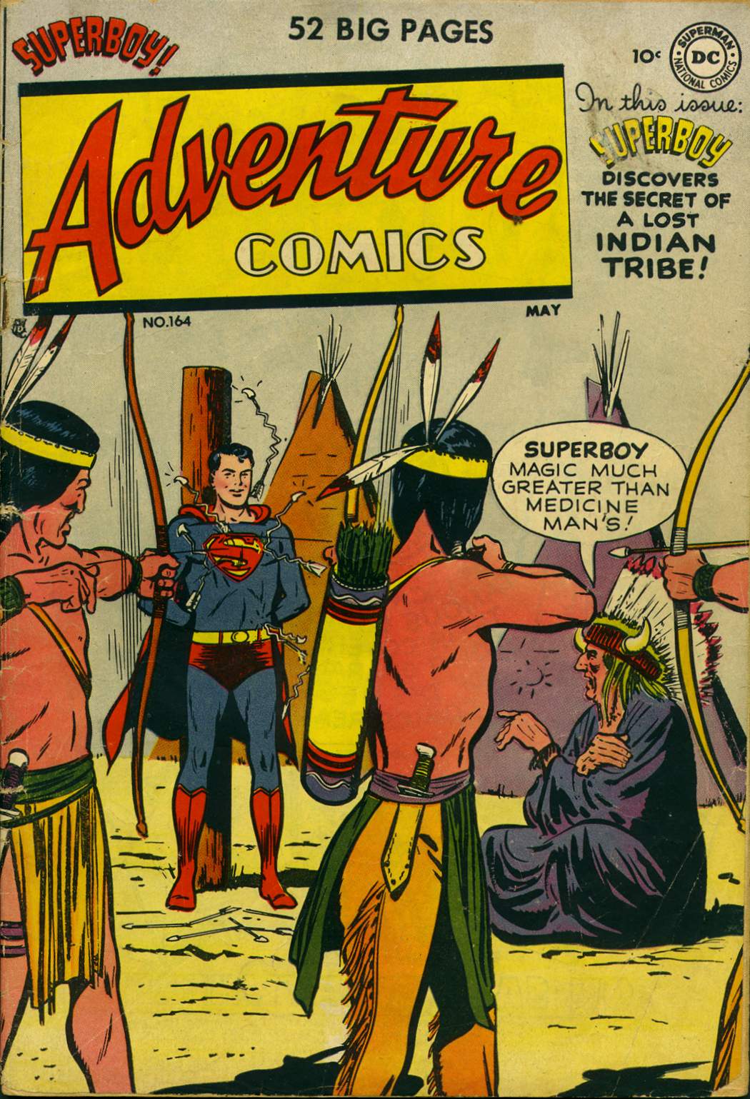 Read online Adventure Comics (1938) comic -  Issue #164 - 1