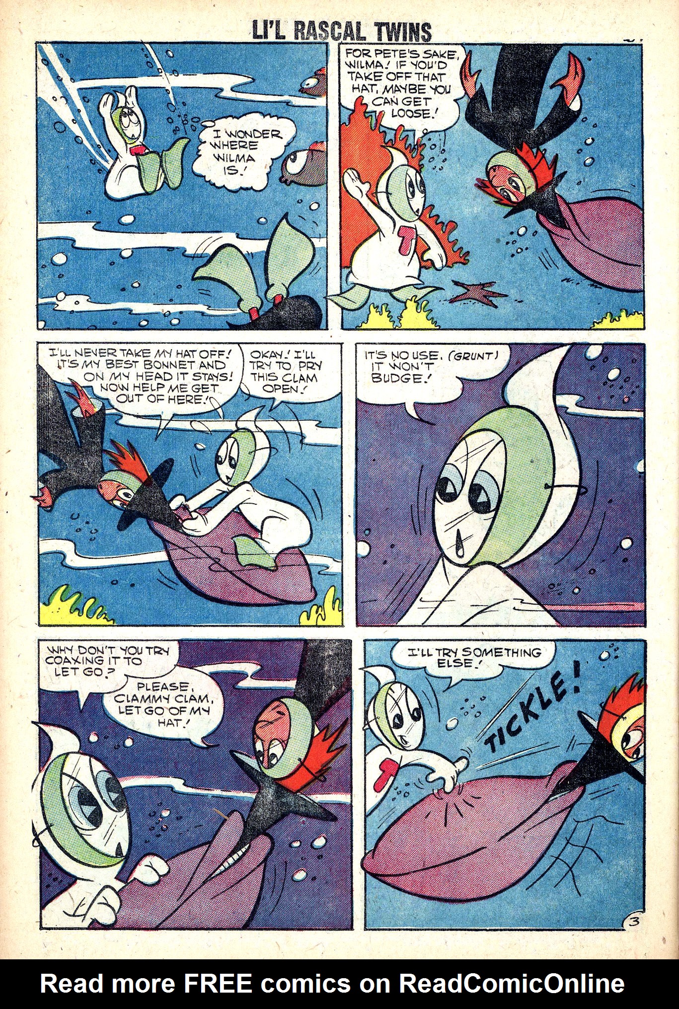 Read online Li'l Rascal Twins comic -  Issue #14 - 25