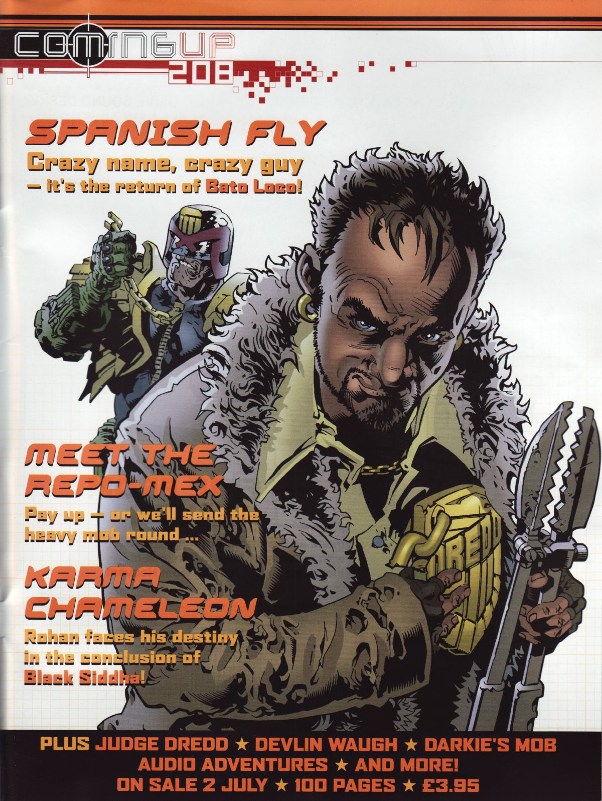 Read online Judge Dredd Megazine (Vol. 5) comic -  Issue #207 - 98