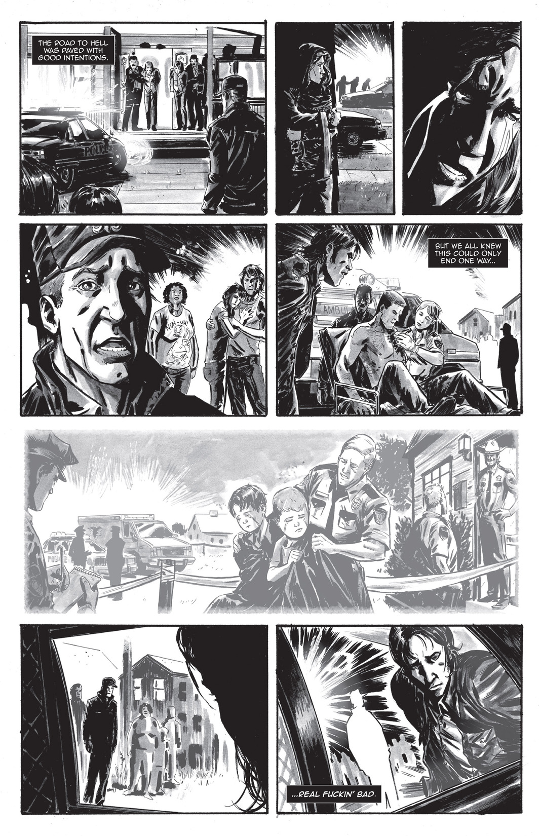 Read online The Brothers James comic -  Issue #4 - 25