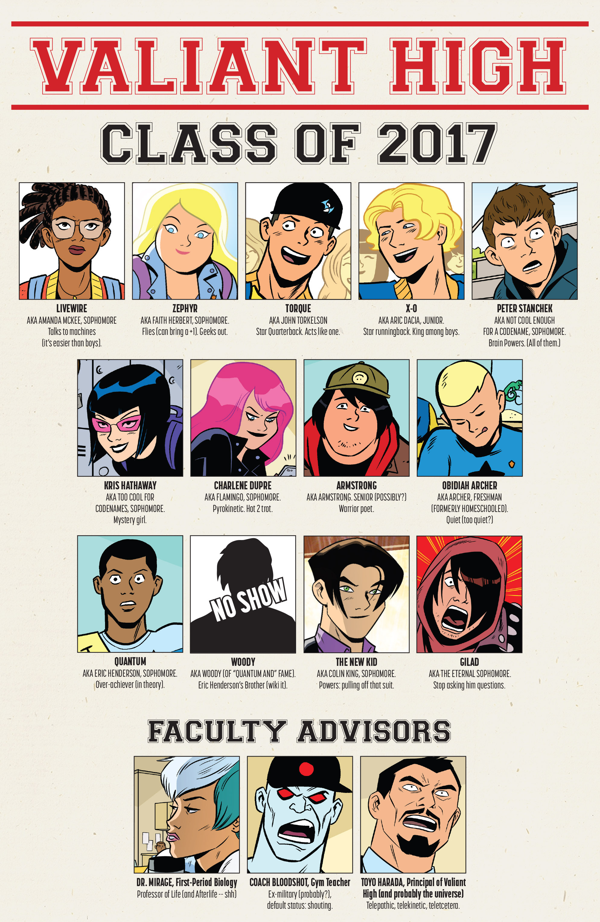 Read online Valiant High comic -  Issue #3 - 3