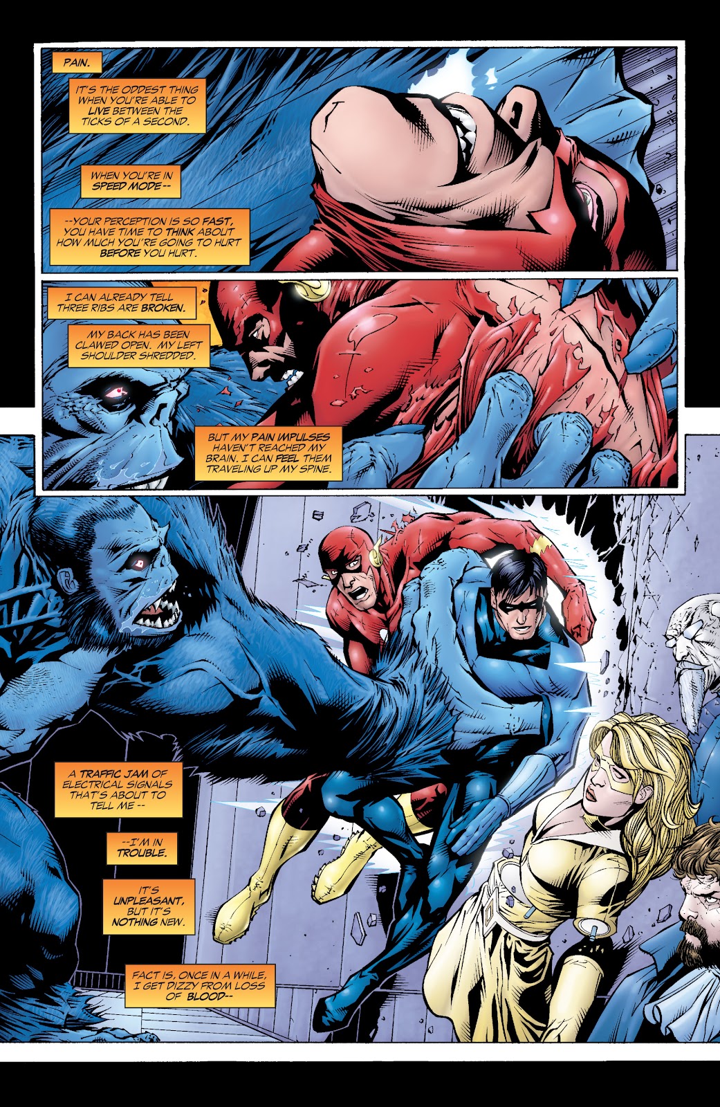 The Flash (1987) issue TPB The Flash By Geoff Johns Book 4 (Part 3) - Page 36