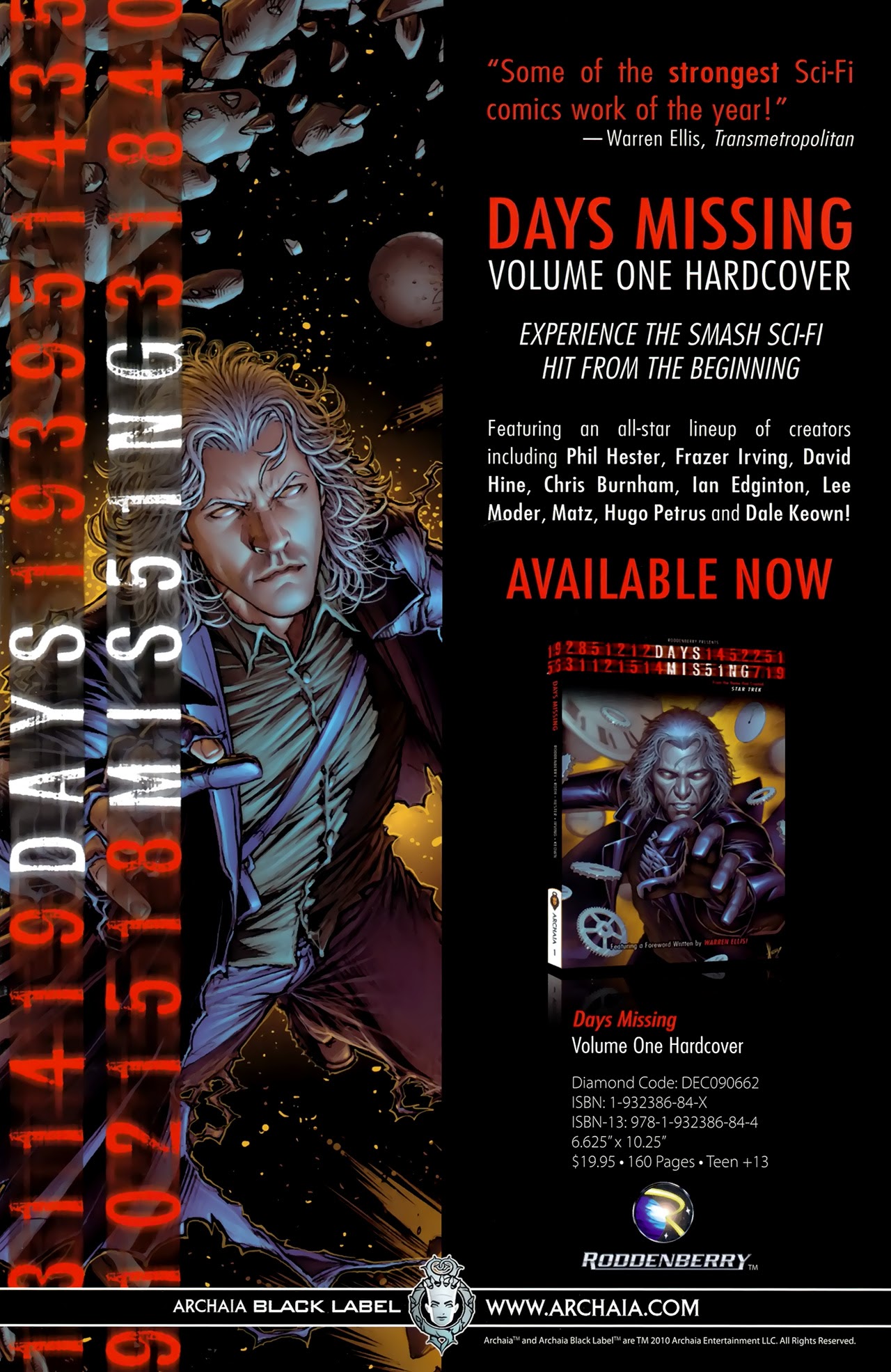 Read online Days Missing: Kestus comic -  Issue #2 - 31