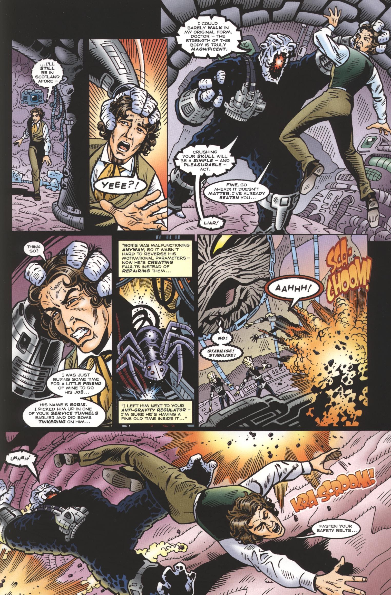 Read online Doctor Who Graphic Novel comic -  Issue # TPB 6 (Part 1) - 22