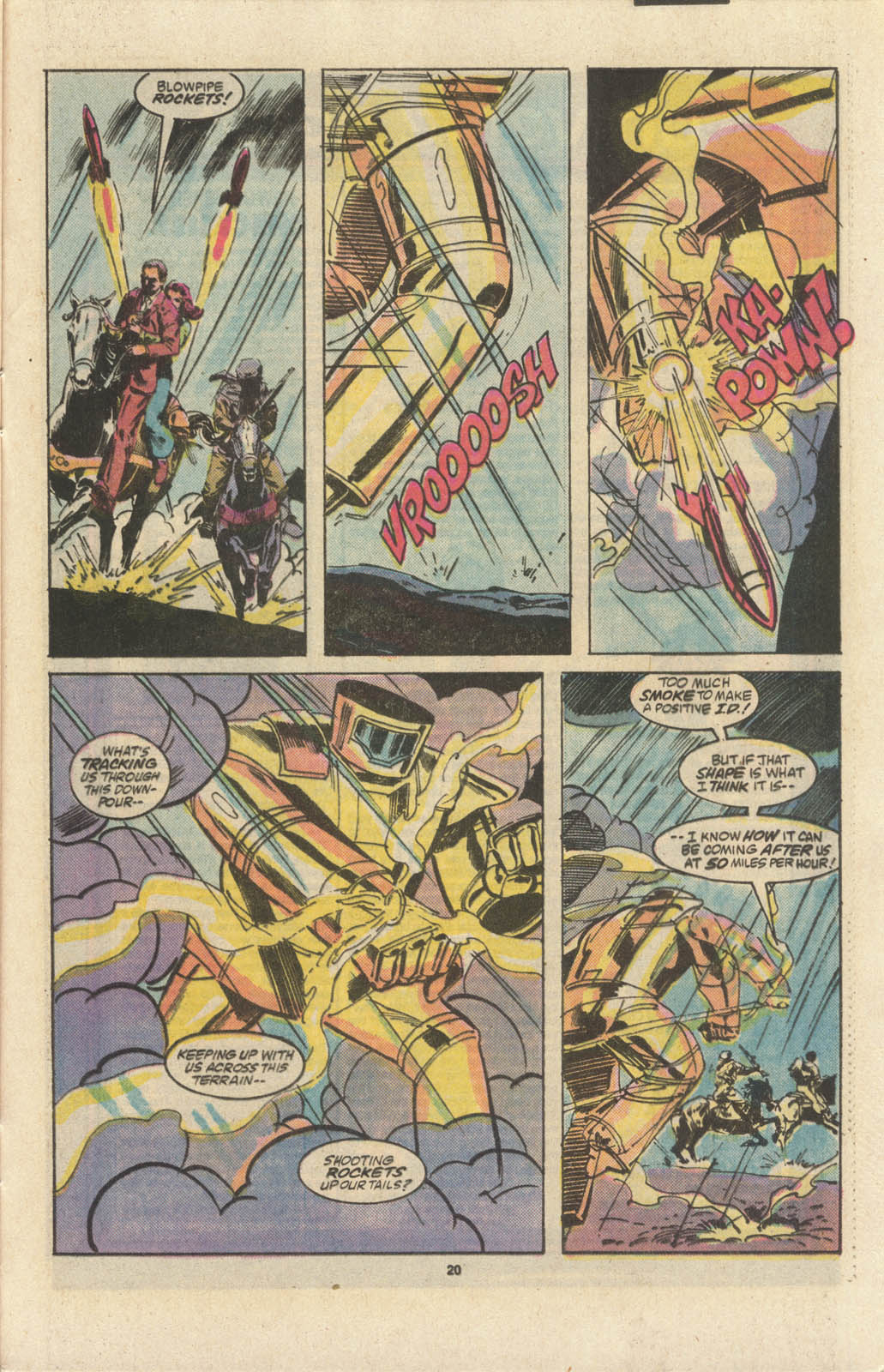 Read online Spitfire and the Troubleshooters comic -  Issue #9 - 21