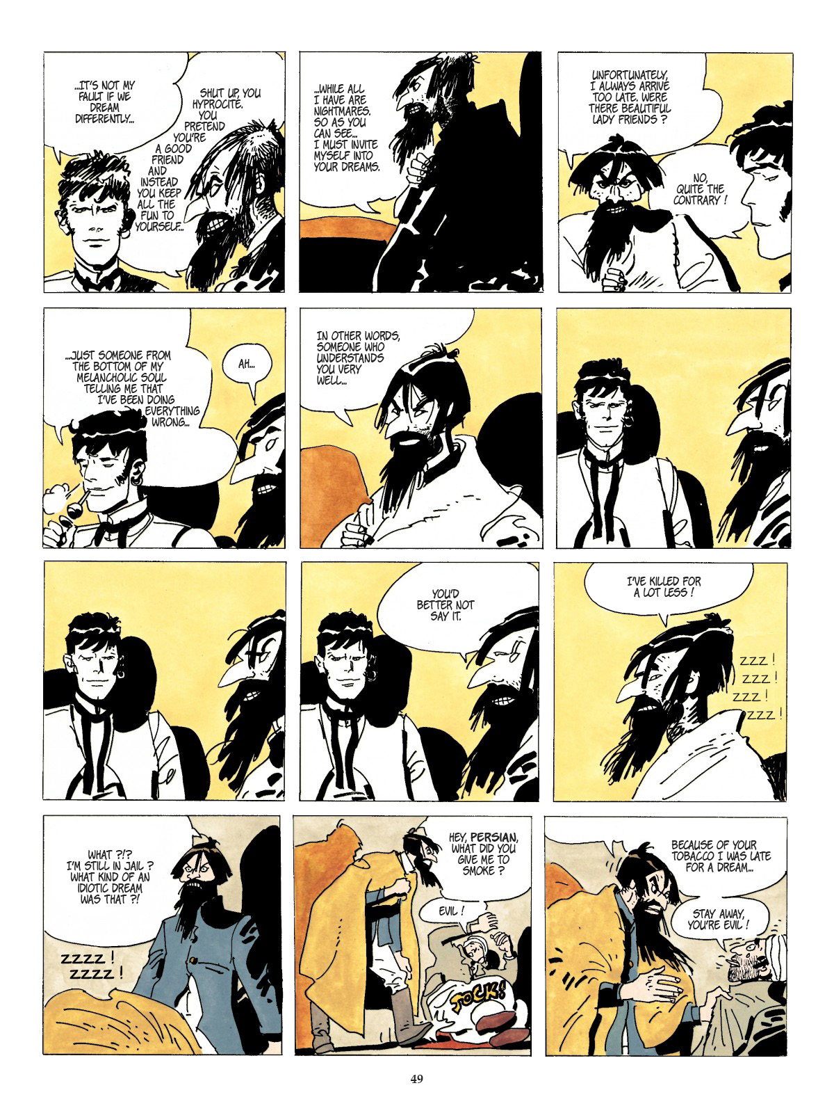 Read online Corto Maltese comic -  Issue # TPB 11 - 52