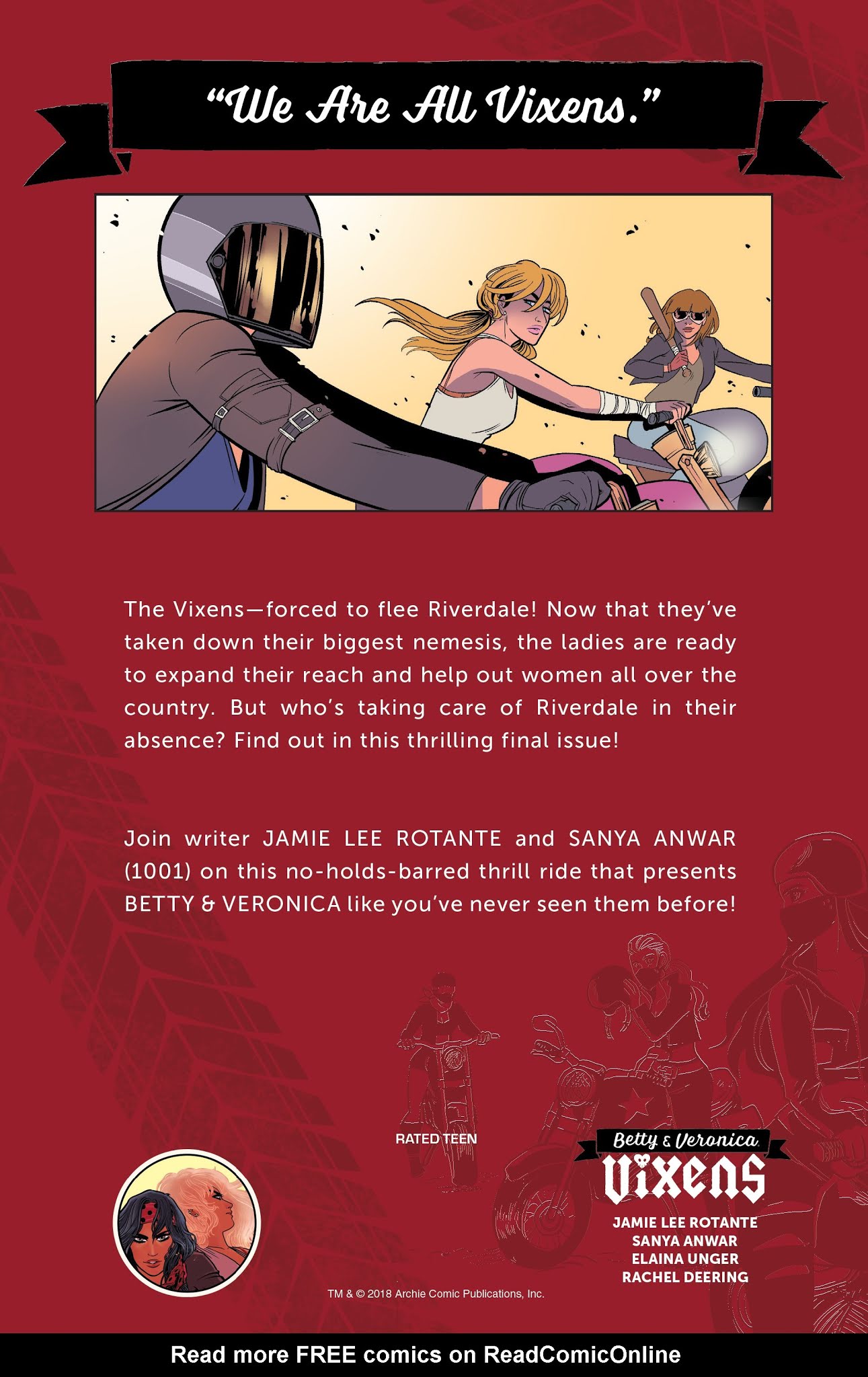 Read online Betty & Veronica: Vixens comic -  Issue #10 - 24