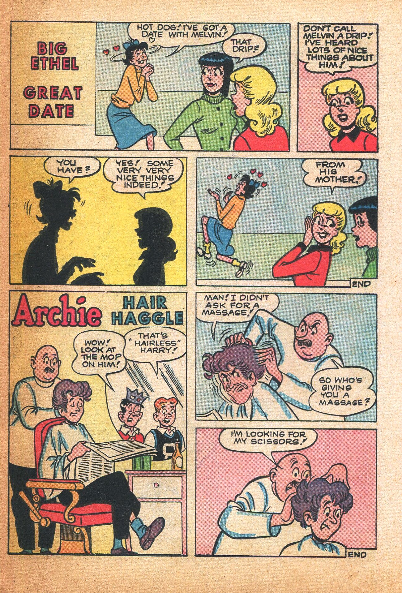 Read online Archie's Joke Book Magazine comic -  Issue #77 - 33
