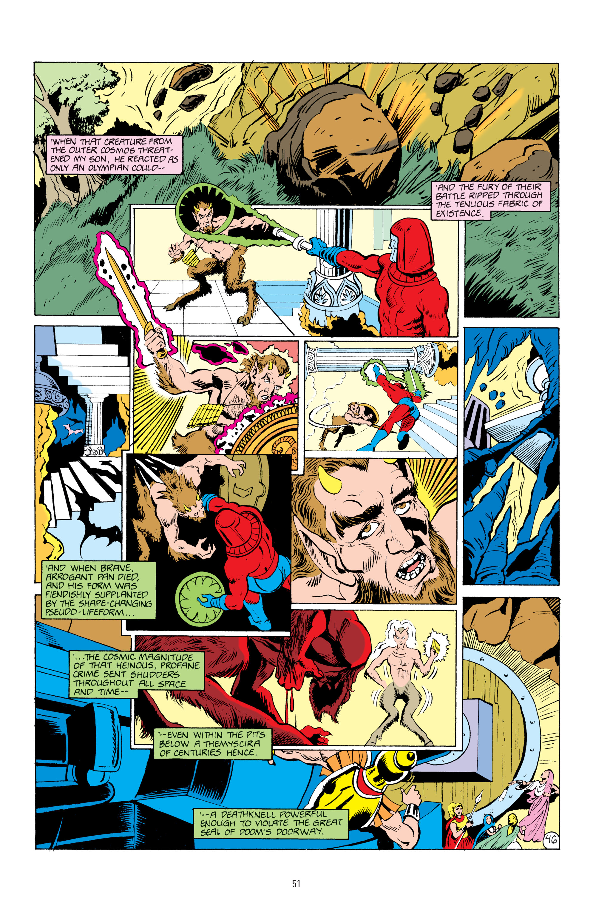 Read online Wonder Woman By George Pérez comic -  Issue # TPB 4 (Part 1) - 51