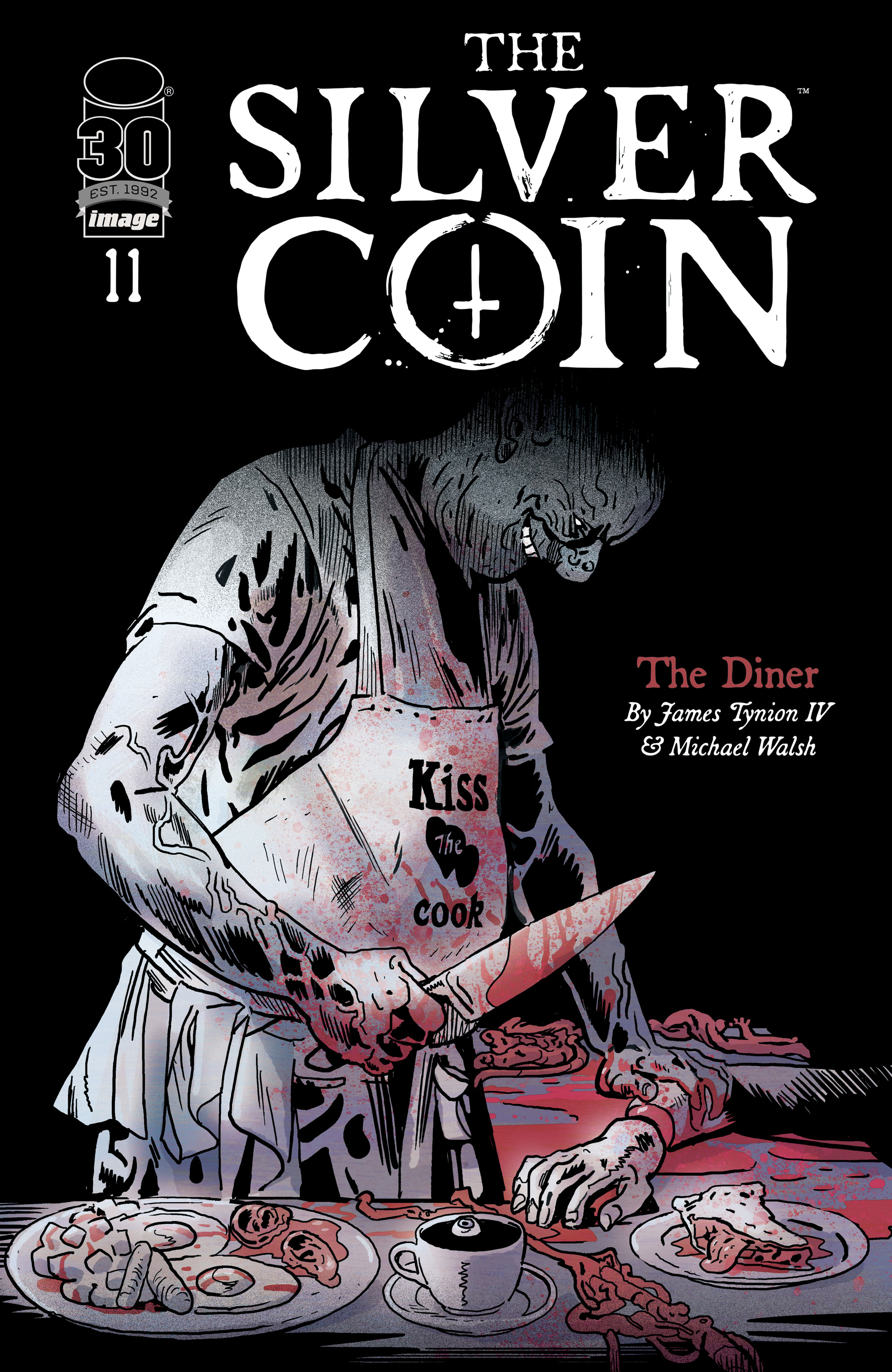 Read online The Silver Coin comic -  Issue #11 - 1