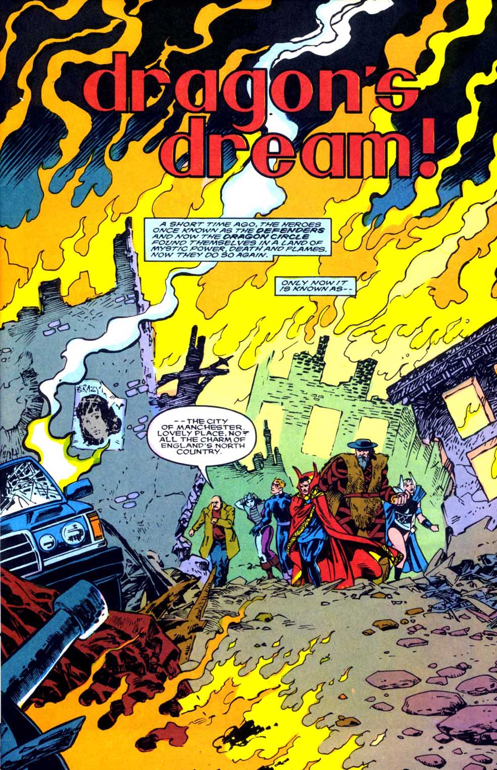 Read online Doctor Strange: Sorcerer Supreme comic -  Issue #4 - 3
