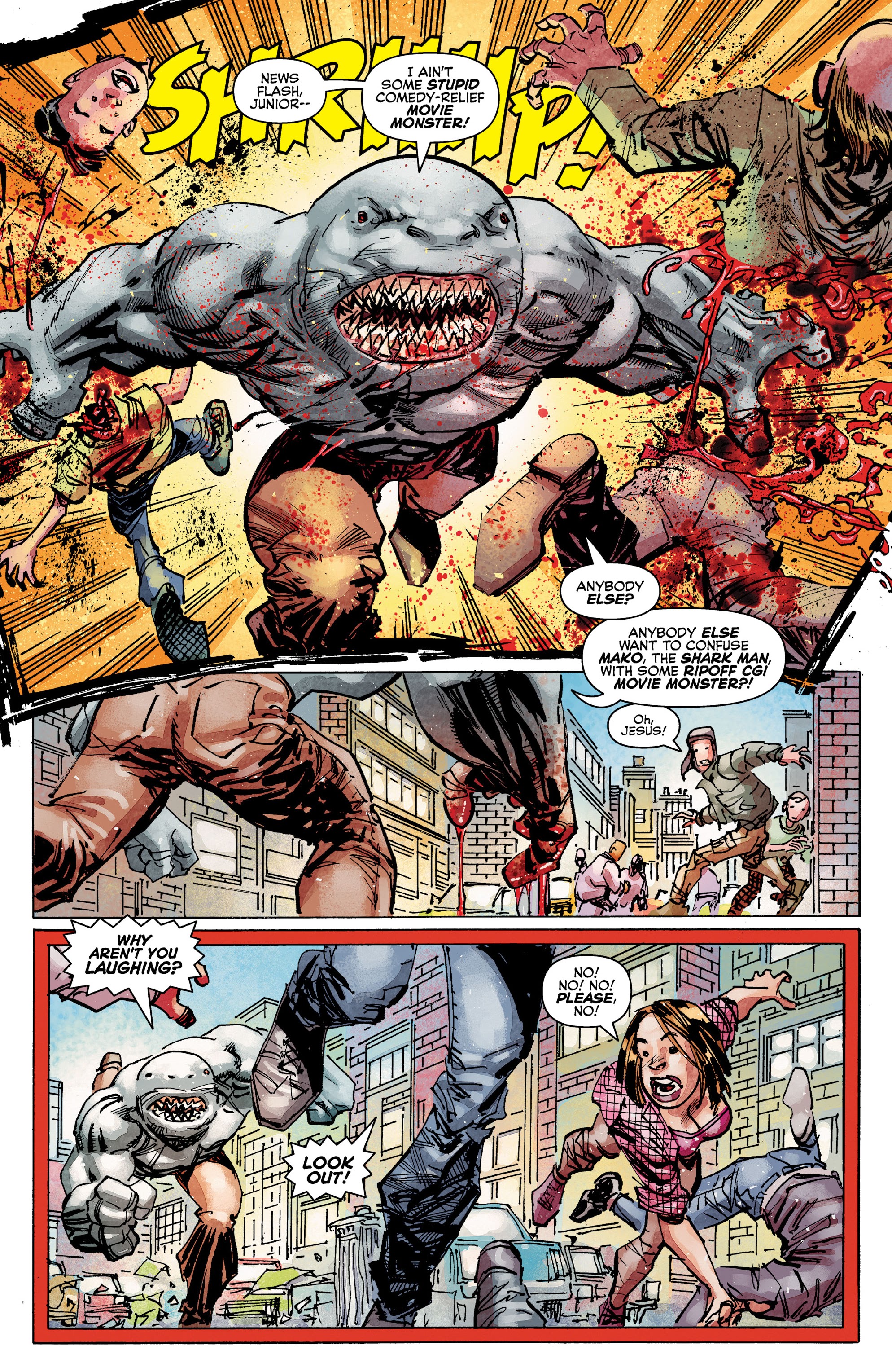 Read online The Savage Dragon (1993) comic -  Issue #261 - 4