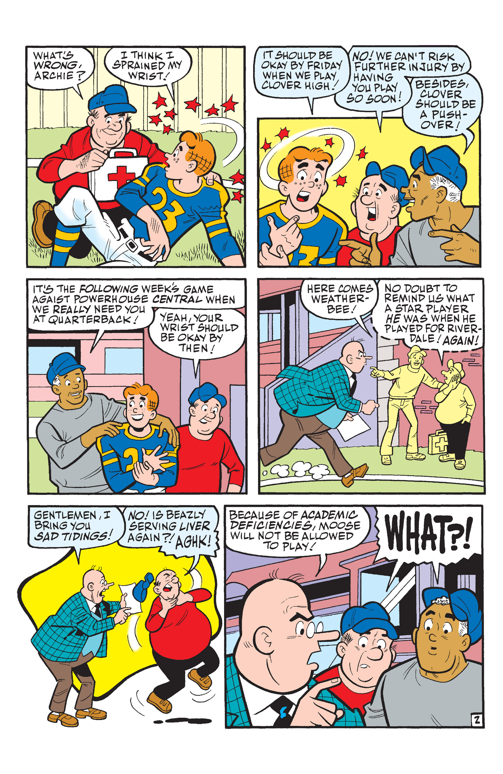 Read online Archie Gridiron Glory comic -  Issue # TPB (Part 1) - 4