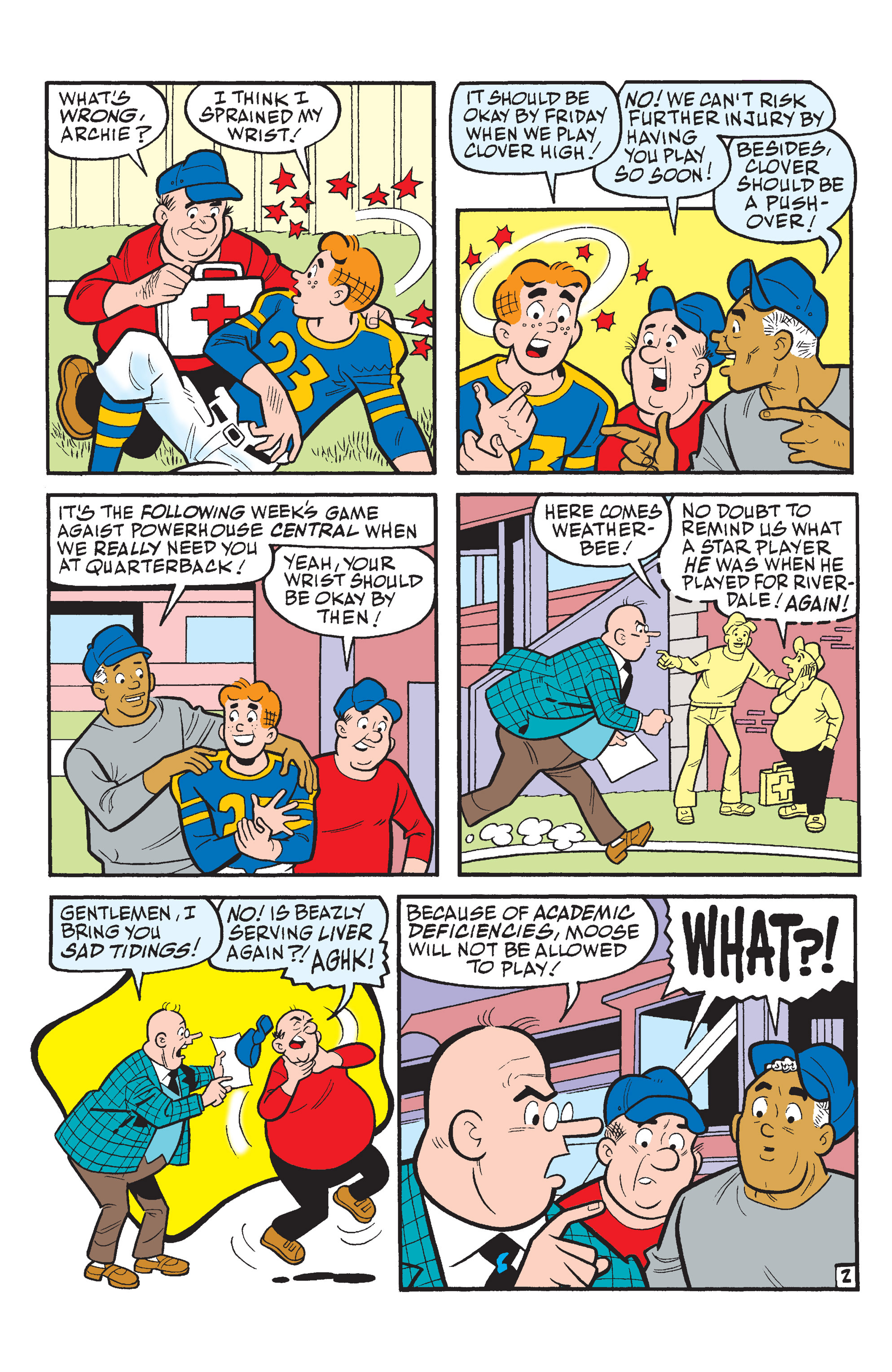 Read online Archie Gridiron Glory comic -  Issue # TPB (Part 1) - 4