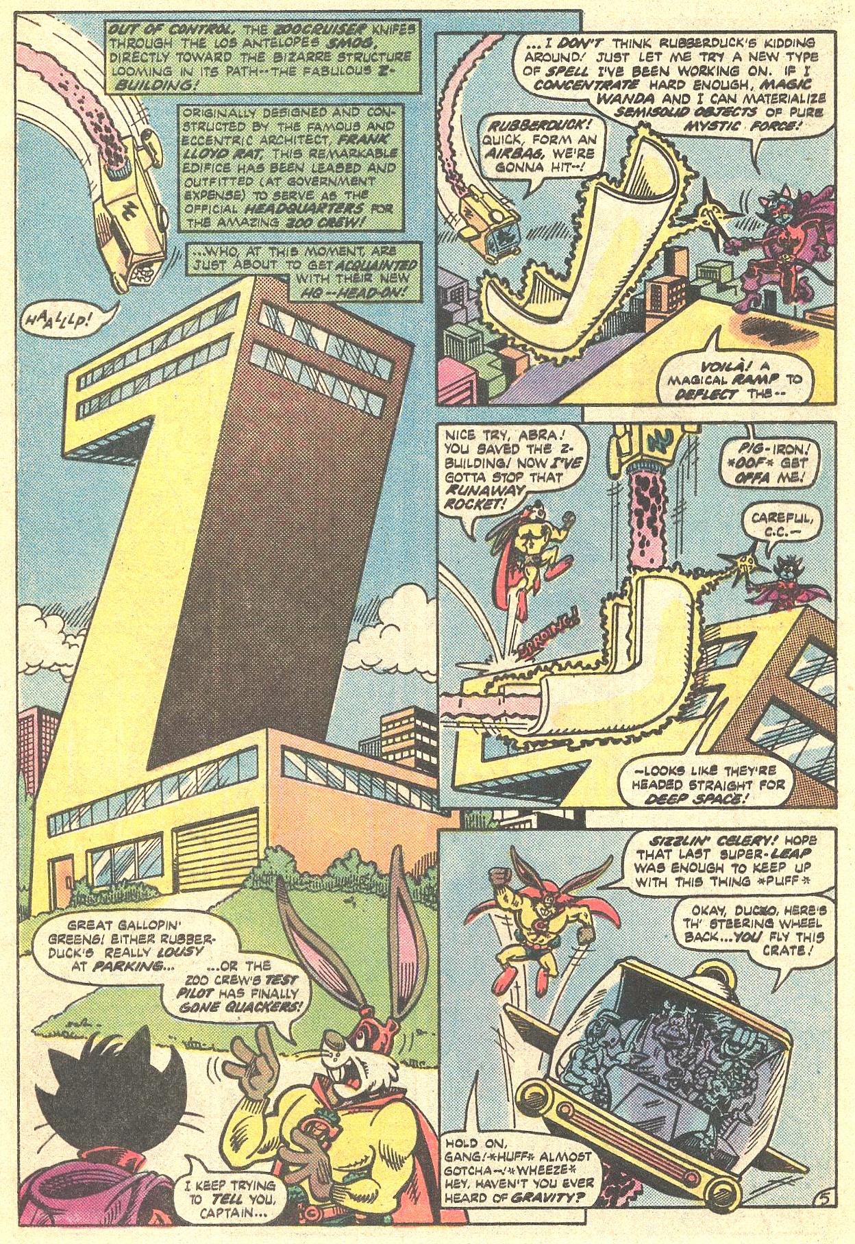 Read online Captain Carrot and His Amazing Zoo Crew! comic -  Issue #8 - 6