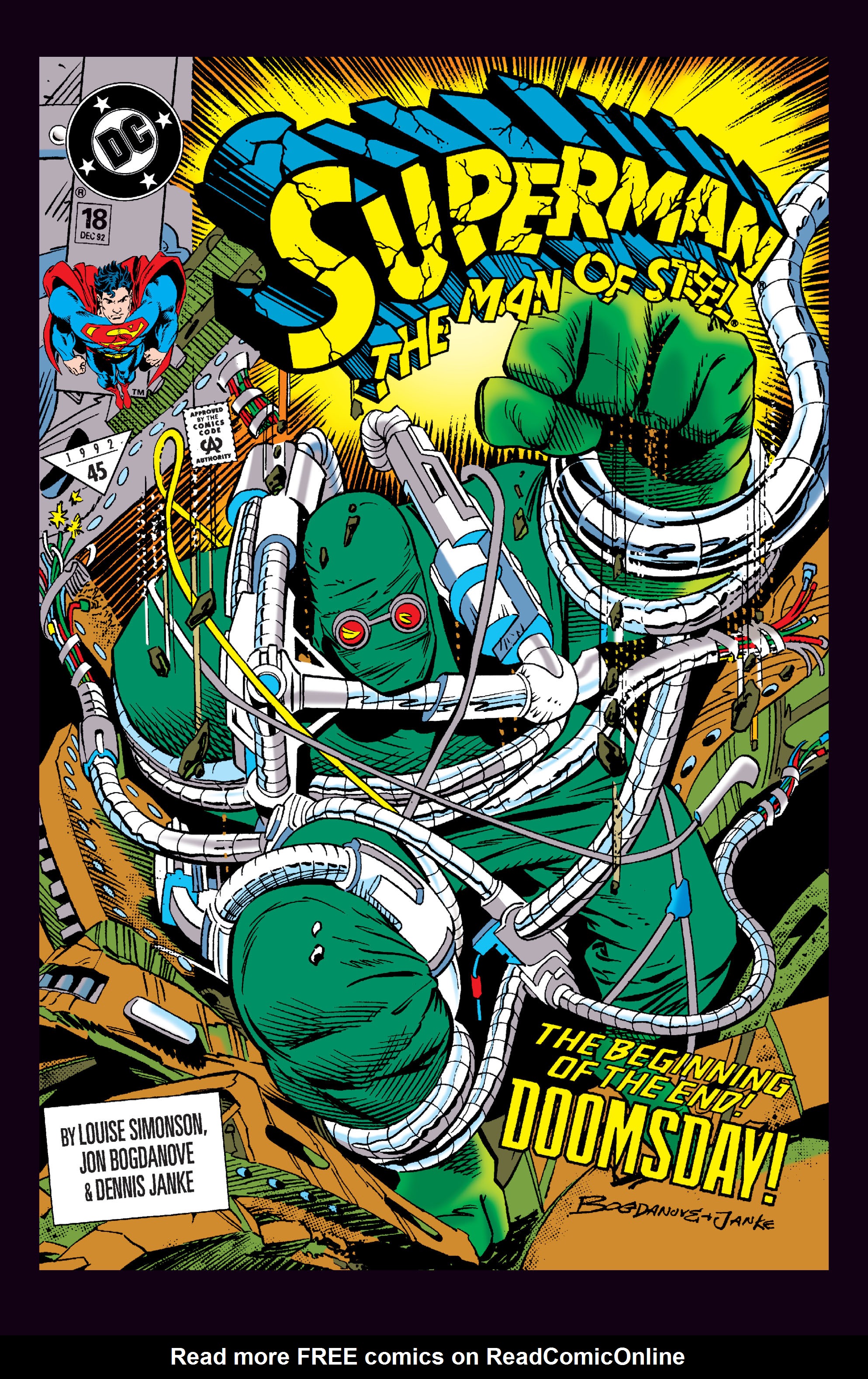 Read online The Death of Superman (1993) comic -  Issue # TPB (Part 1) - 10