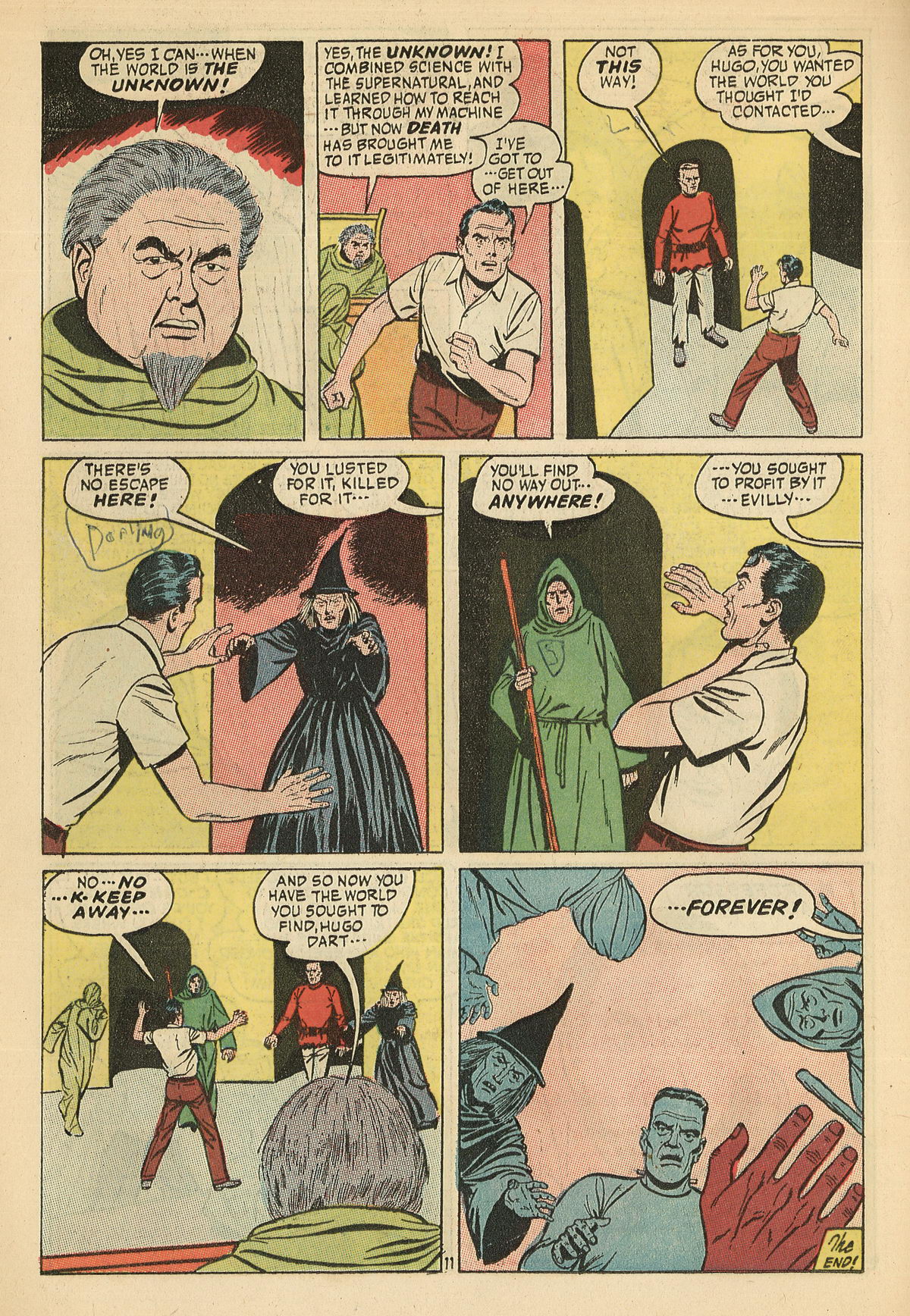 Read online Adventures Into The Unknown comic -  Issue #141 - 14