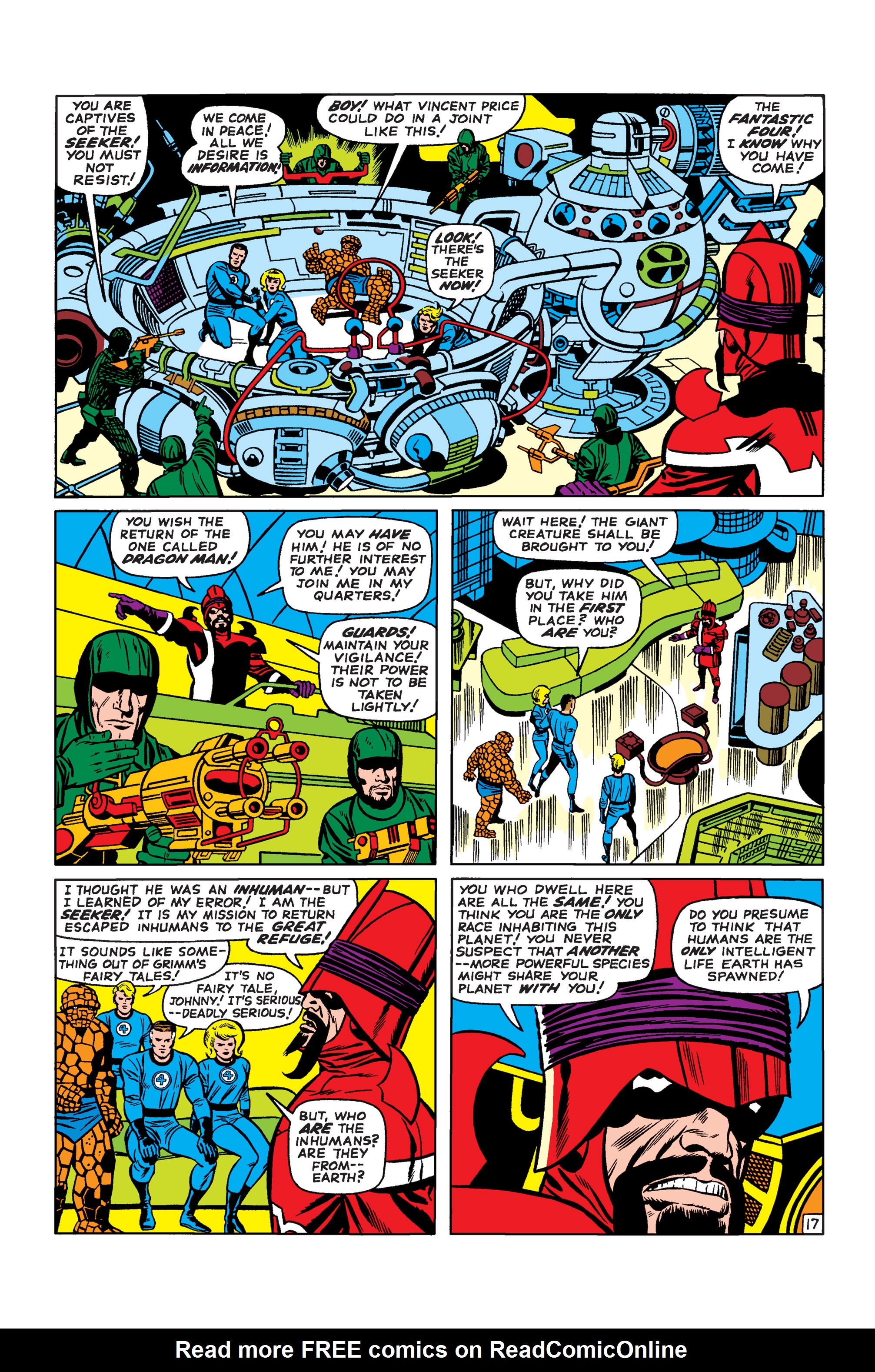 Read online Marvel Masterworks: The Fantastic Four comic -  Issue # TPB 5 (Part 2) - 25