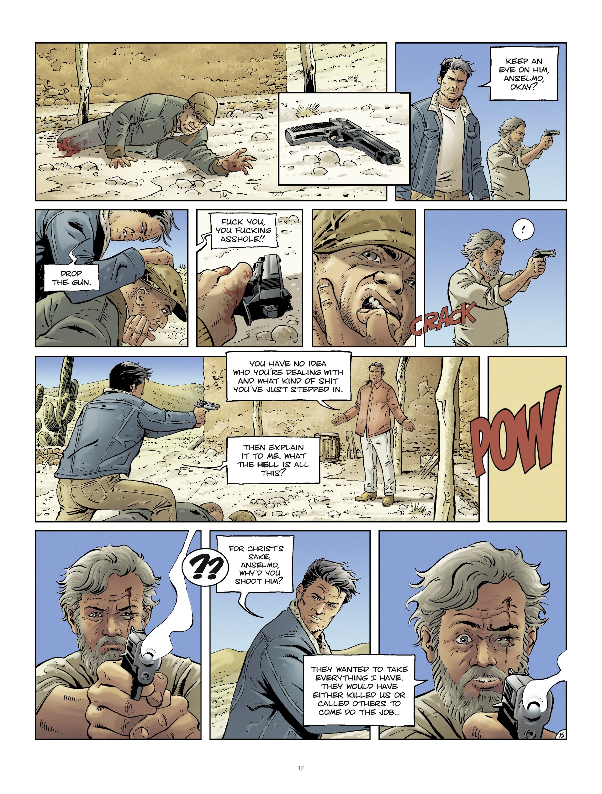 Read online Tango comic -  Issue #1 - 17