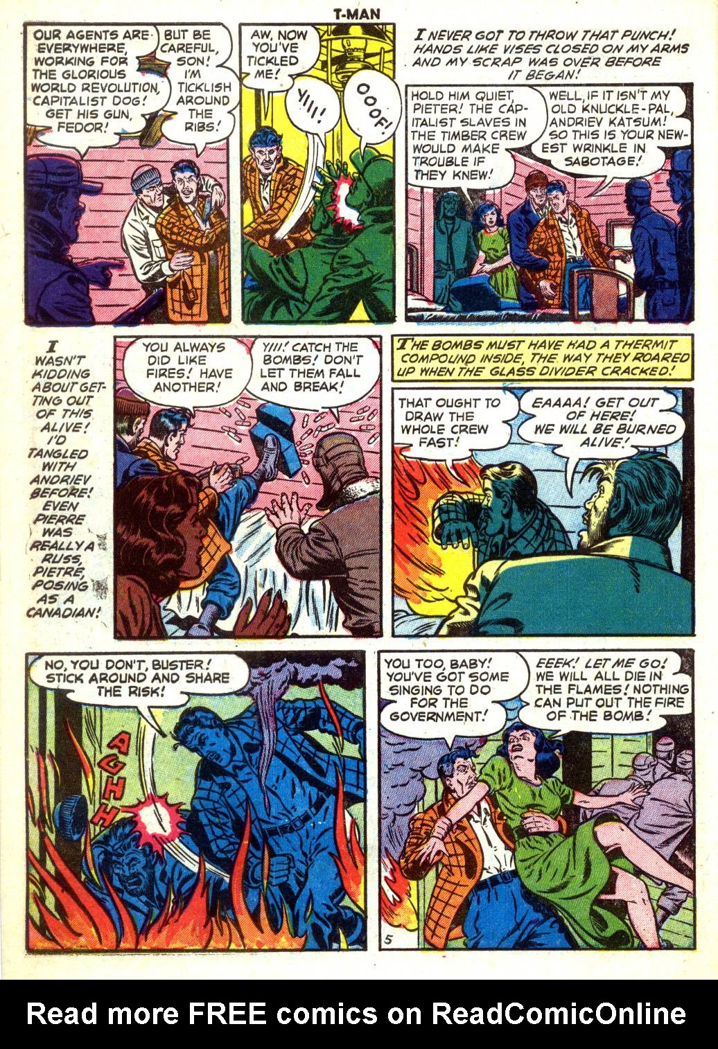 Read online T-Man: World Wide Trouble Shooter comic -  Issue #11 - 30