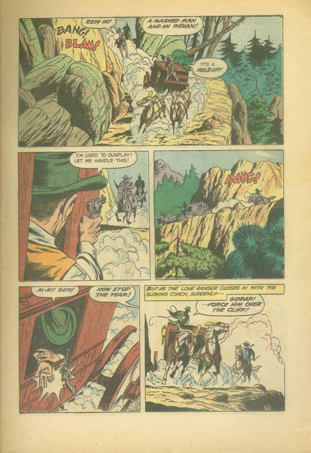 Read online The Lone Ranger (1948) comic -  Issue #87 - 11