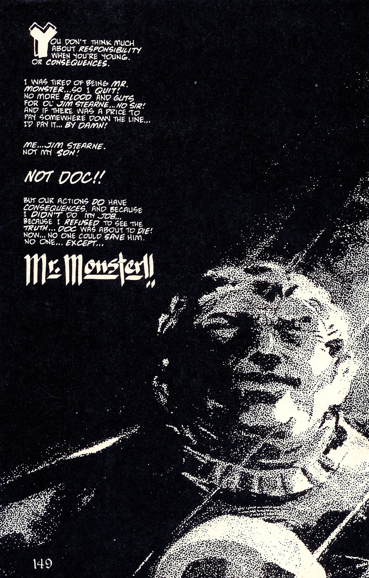 Read online Doc Stearn...Mr. Monster (1988) comic -  Issue #7 - 20