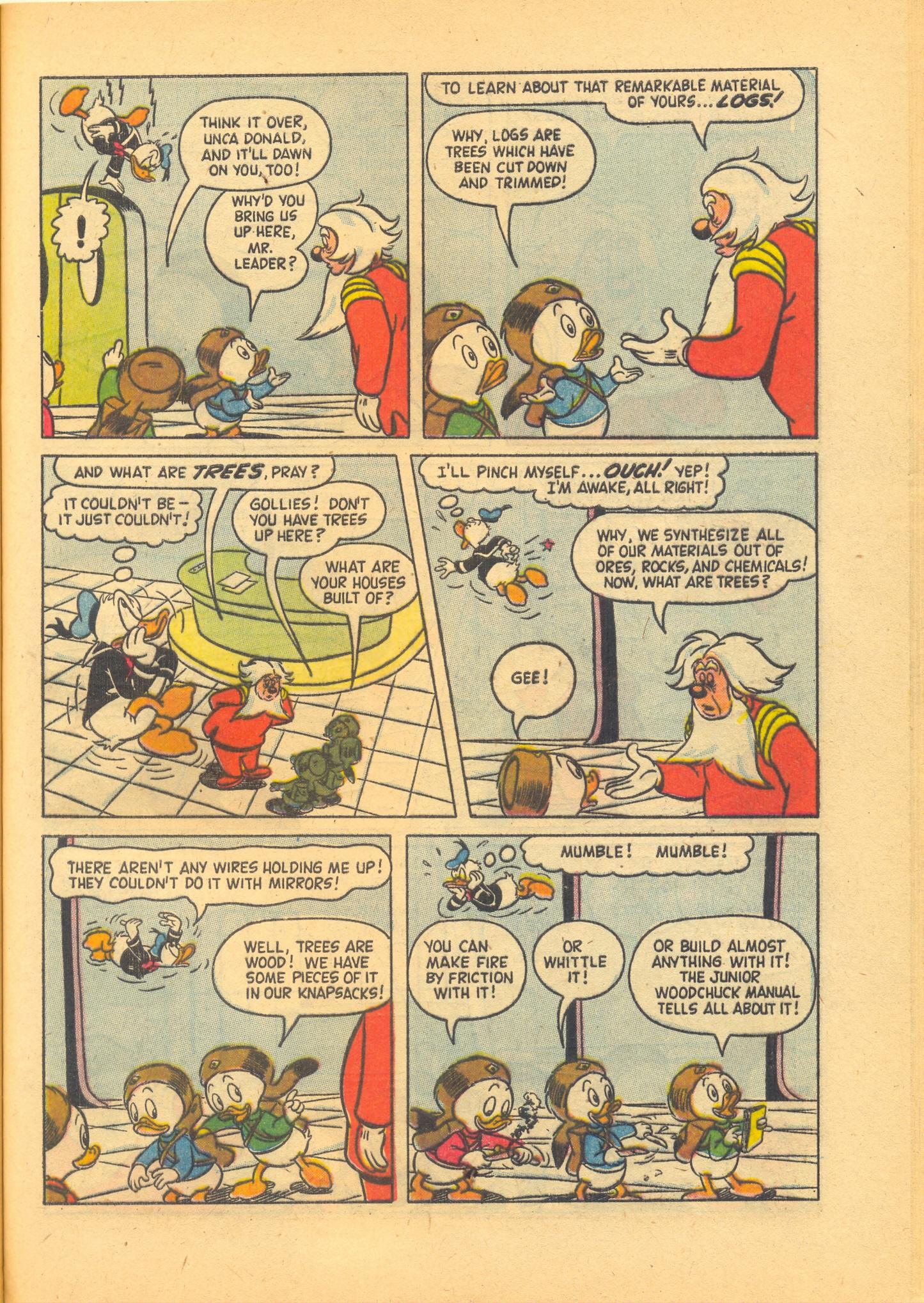 Read online Uncle Scrooge Goes to Disneyland comic -  Issue # TPB - 65