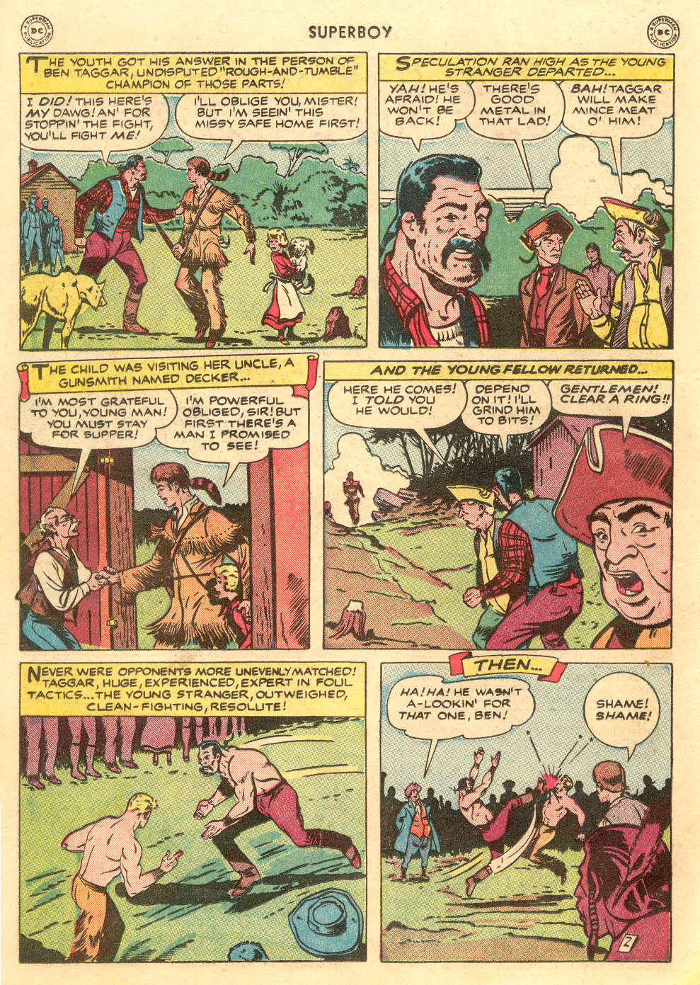 Read online Superboy (1949) comic -  Issue #4 - 26