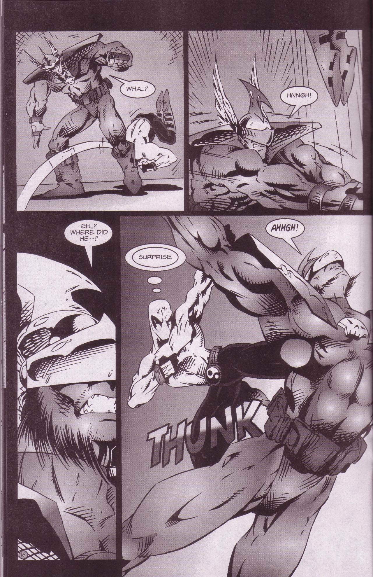 Read online Zen Intergalactic Ninja: Starquest comic -  Issue #4 - 20