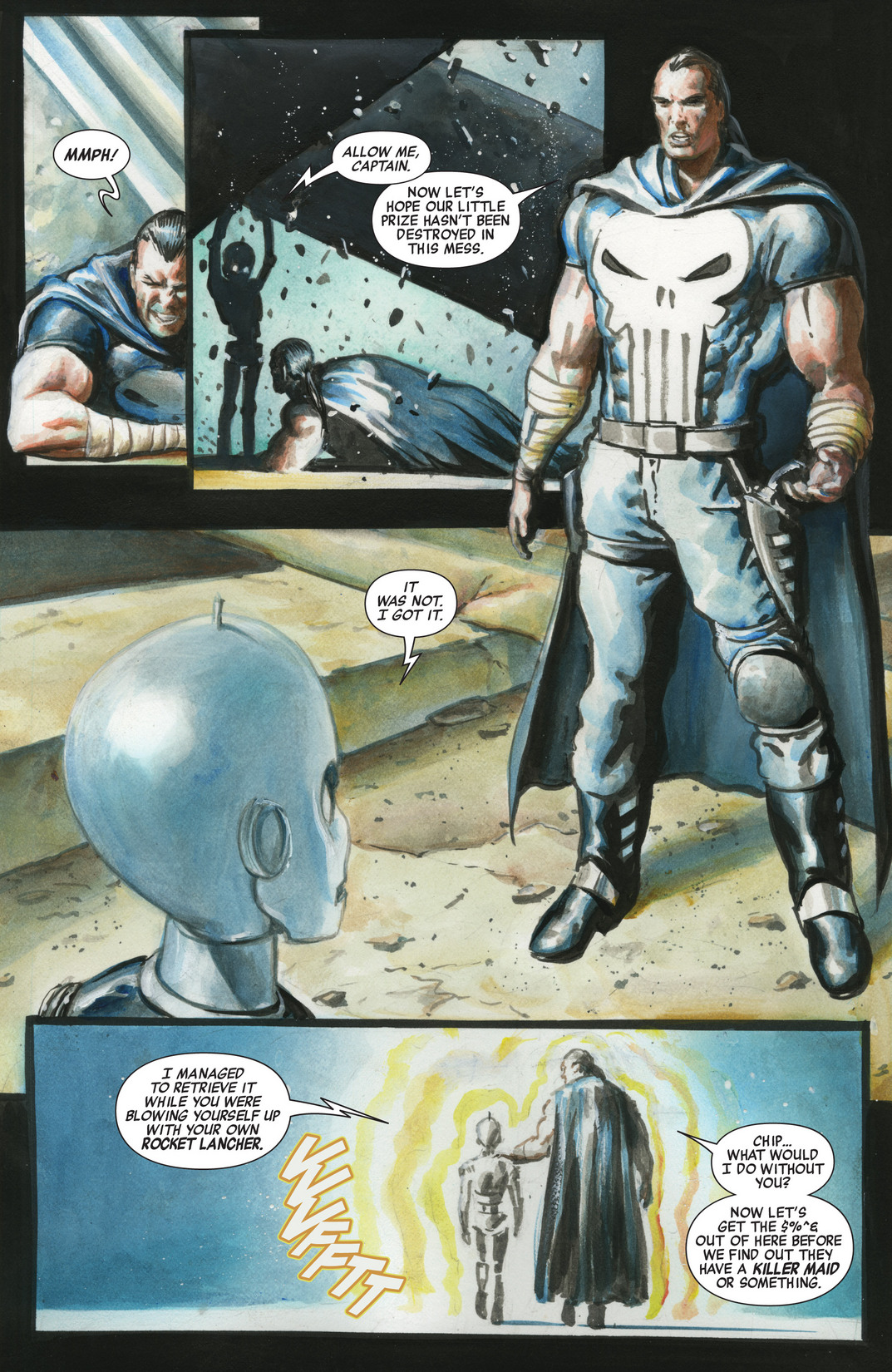 Read online Space: Punisher comic -  Issue #3 - 17