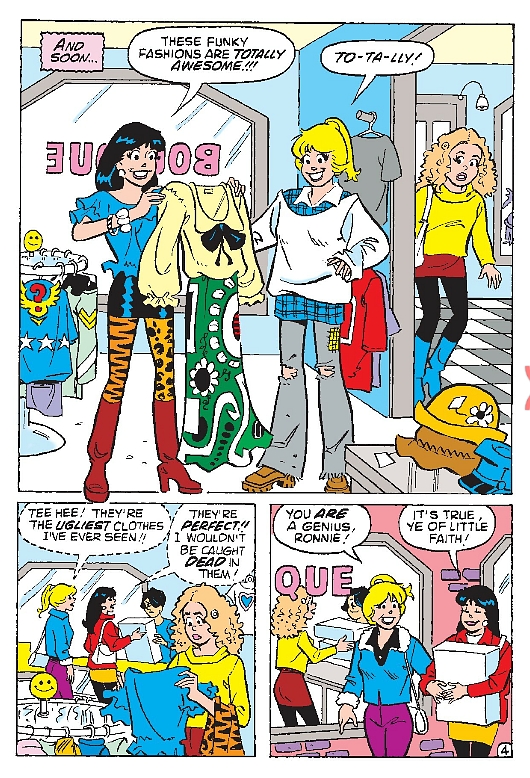 Read online Archie's Funhouse Double Digest comic -  Issue #11 - 244