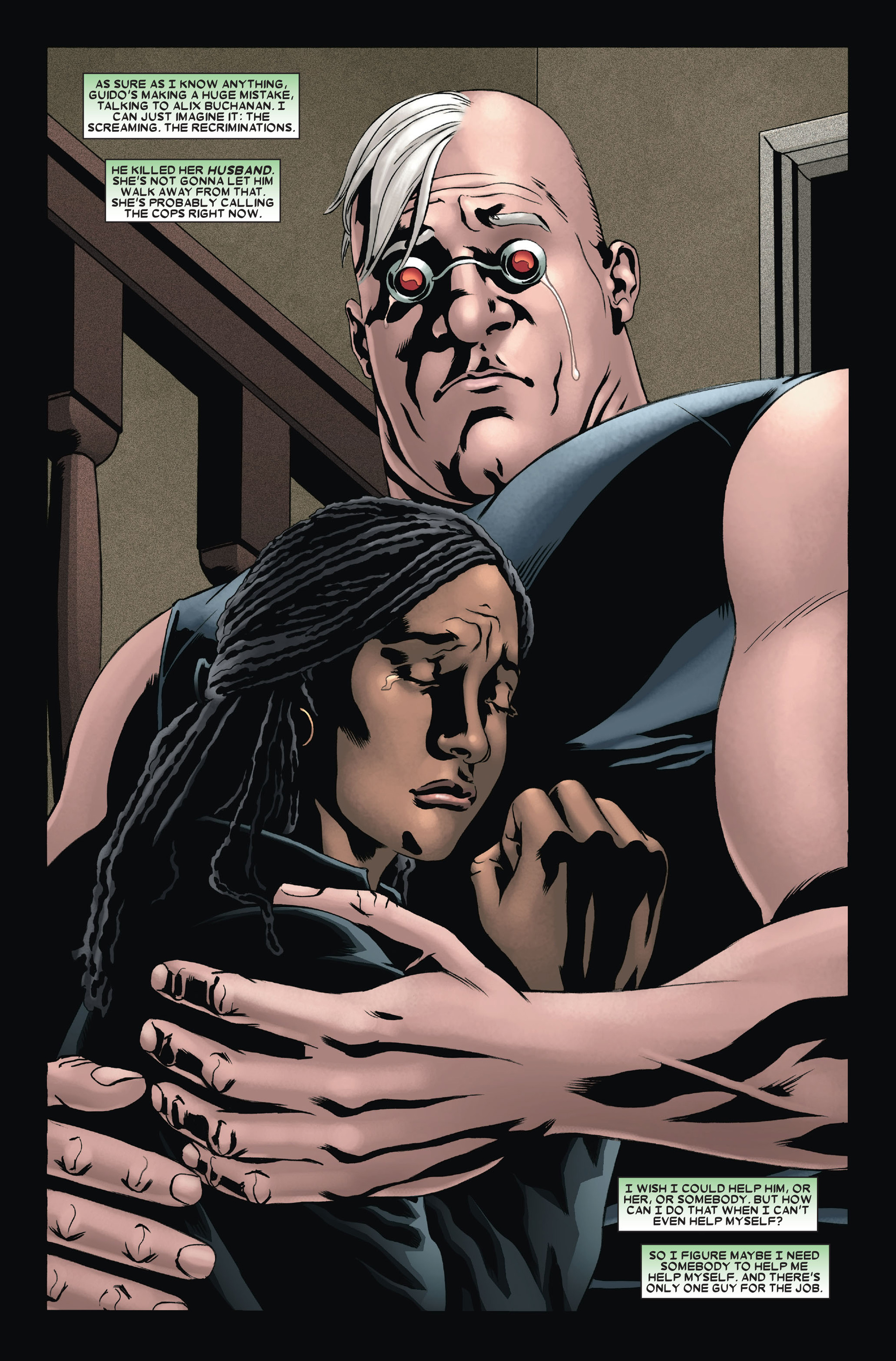 Read online X-Factor (2006) comic -  Issue #14 - 13