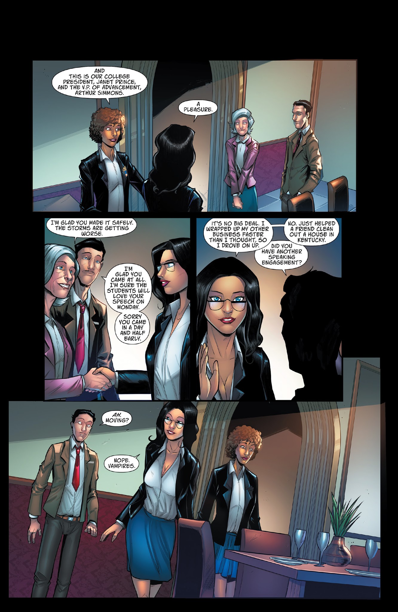 Read online Grimm Fairy Tales: Halloween Special comic -  Issue #7 - 8