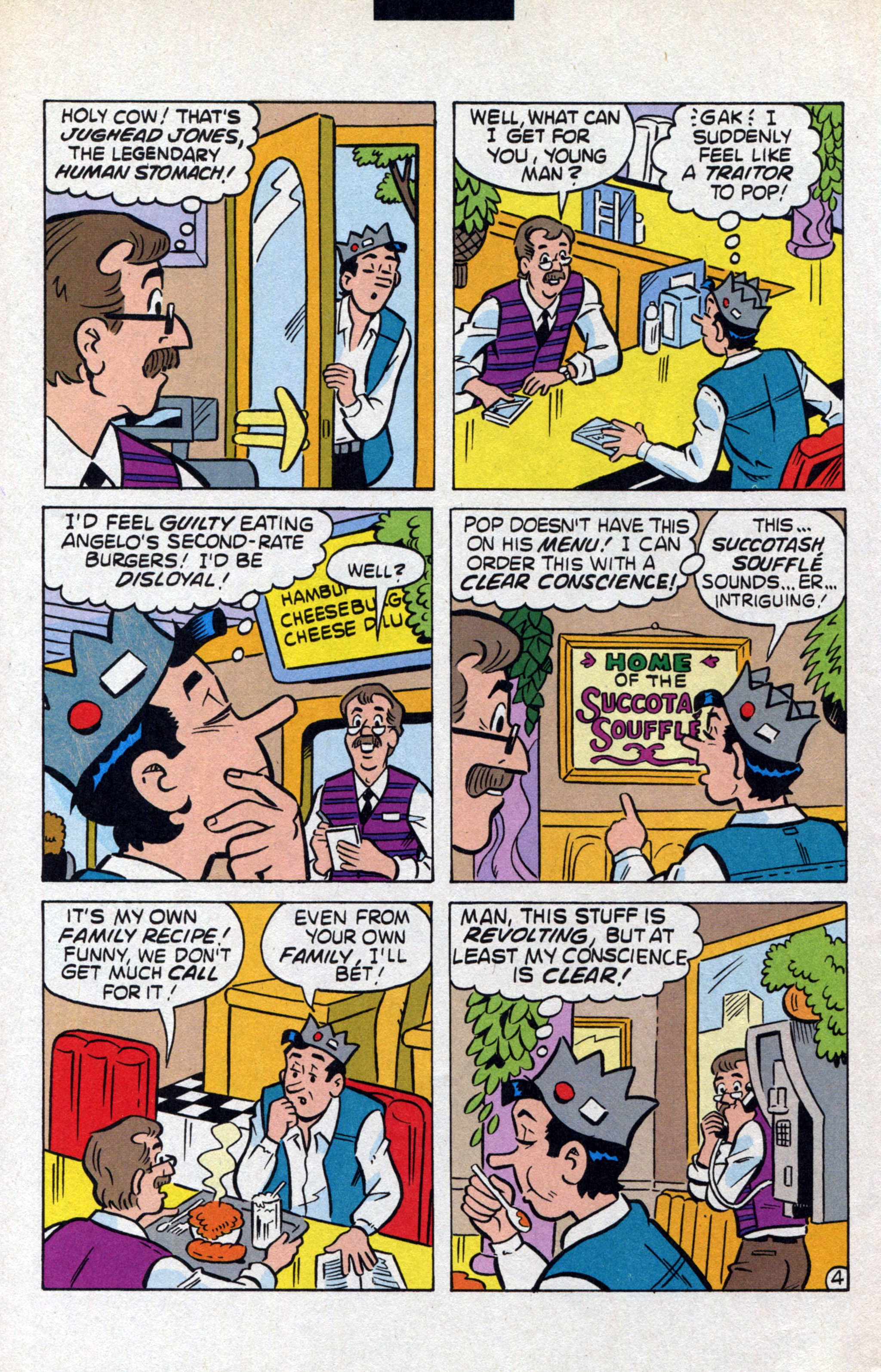 Read online Archie's Pal Jughead Comics comic -  Issue #92 - 16