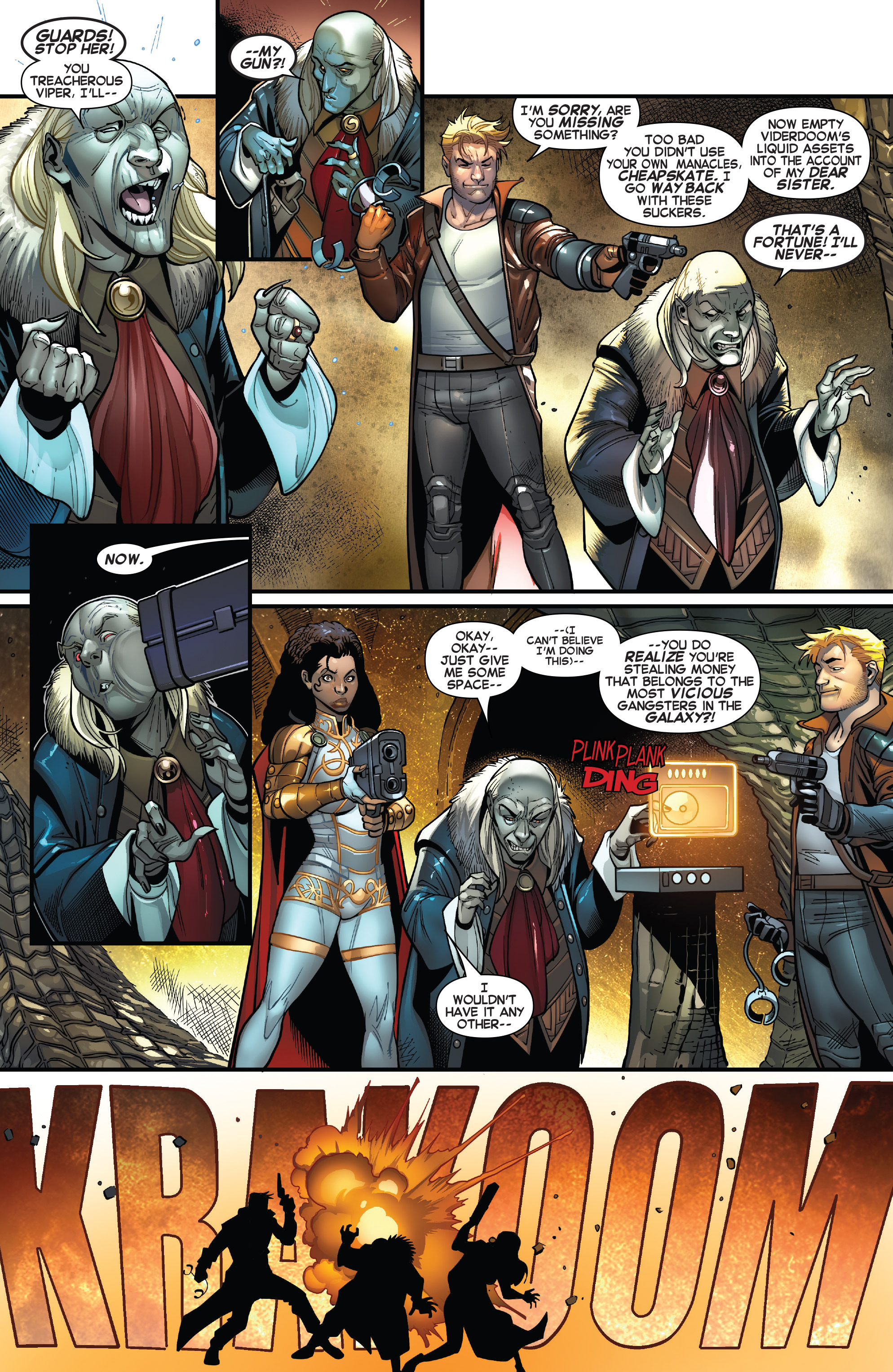 Read online Legendary Star-Lord comic -  Issue #2 - 11