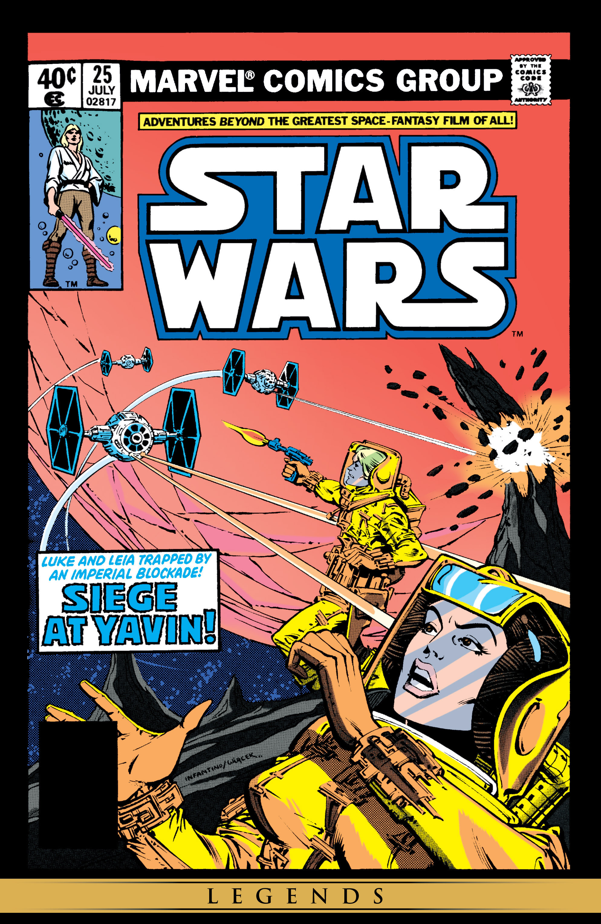 Star Wars (1977) Issue #25 #28 - English 1