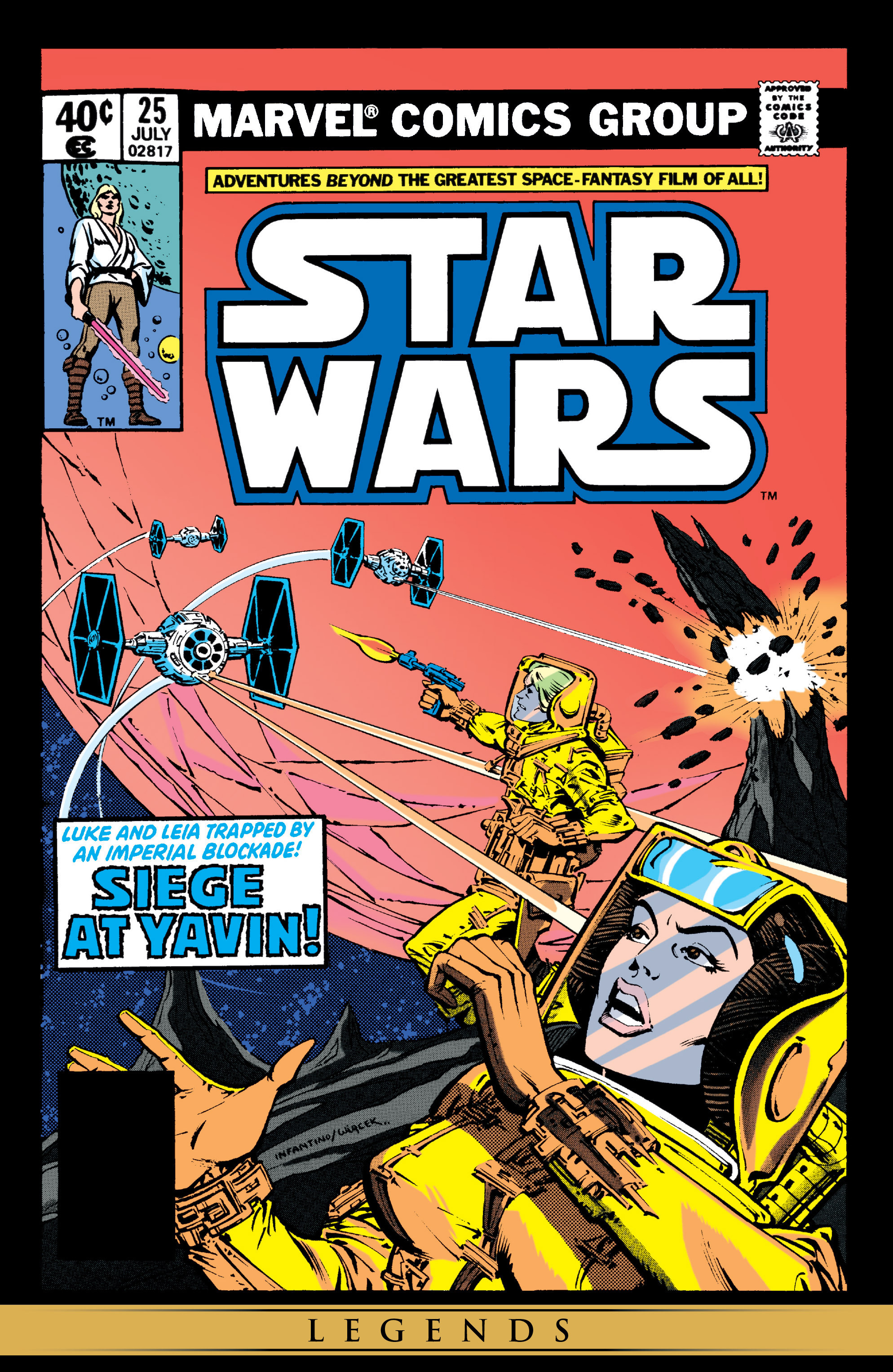 Read online Star Wars (1977) comic -  Issue #25 - 1