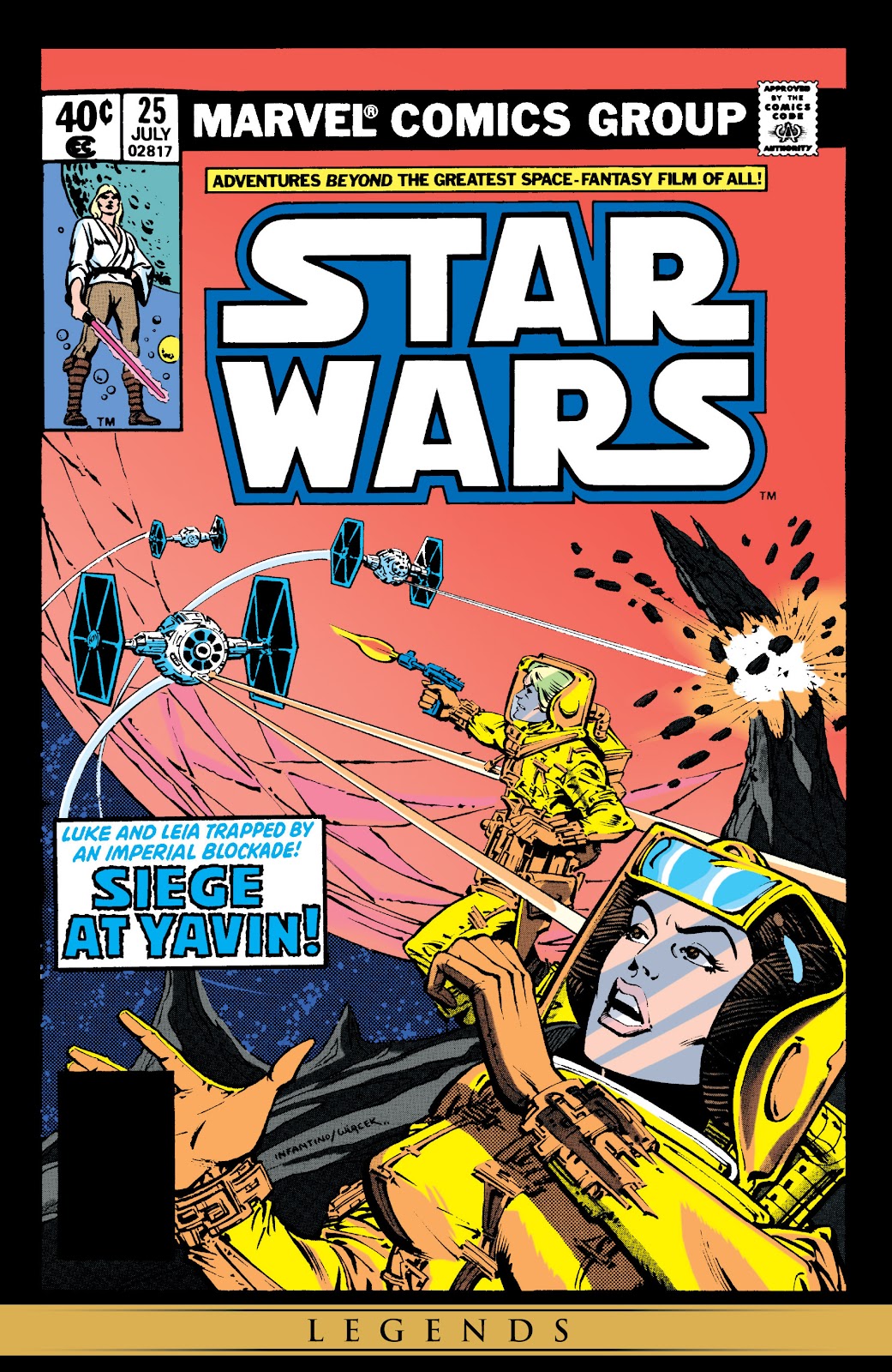 Star Wars (1977) issue 25 - Page 1