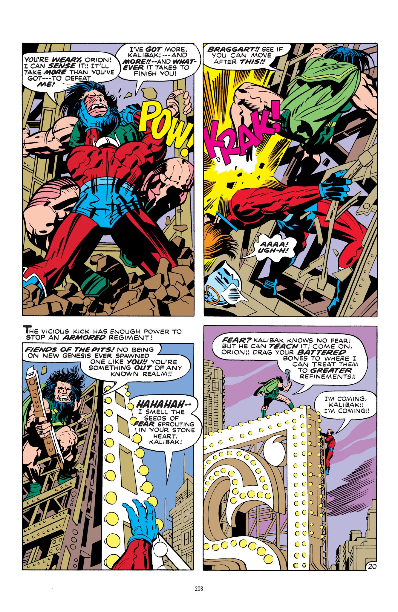 Read online New Gods by Jack Kirby comic -  Issue # TPB (Part 3) - 3