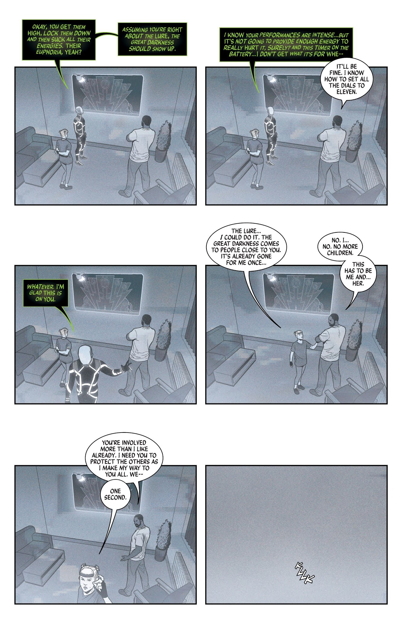 Read online The Wicked   The Divine comic -  Issue #40 - 7