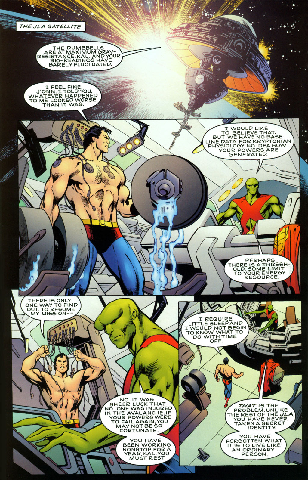 Read online JLA : Another Nail comic -  Issue #2 - 4