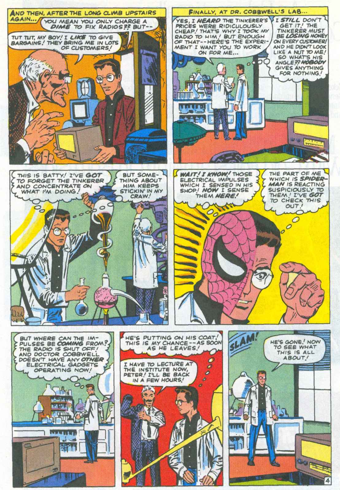 Read online Spider-Man Classics comic -  Issue #3 - 19