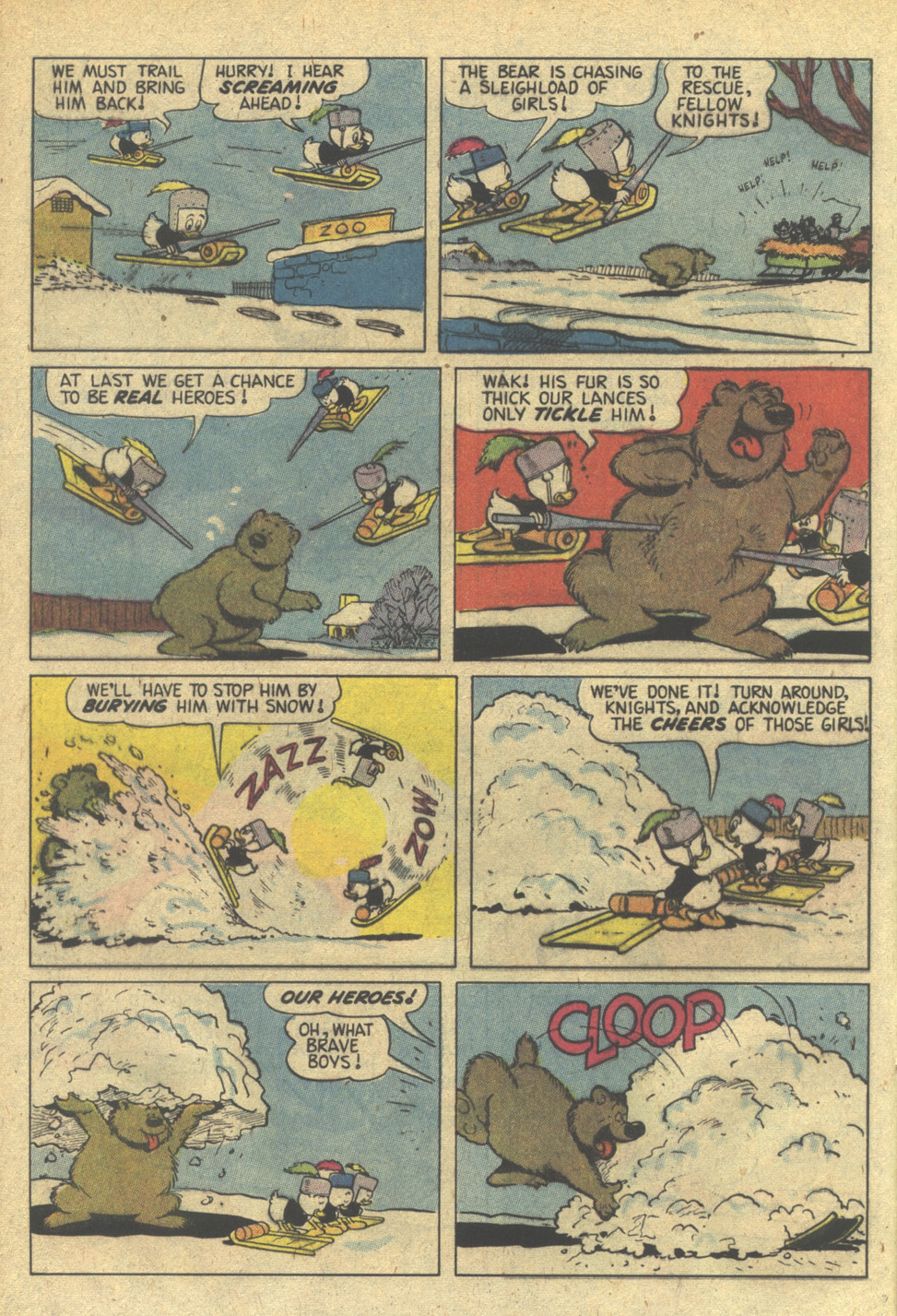 Read online Walt Disney's Comics and Stories comic -  Issue #474 - 12