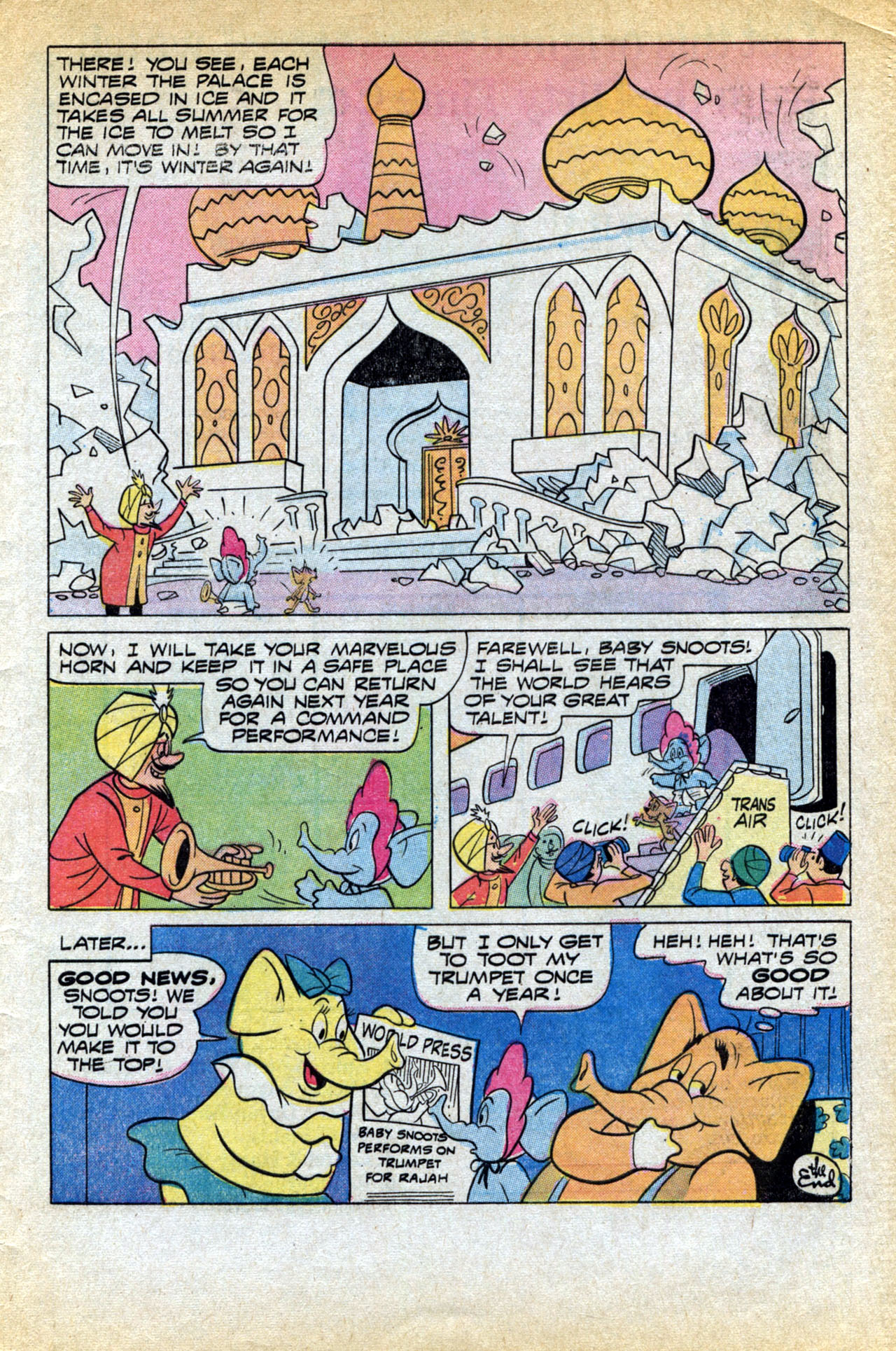 Read online Baby Snoots comic -  Issue #7 - 33